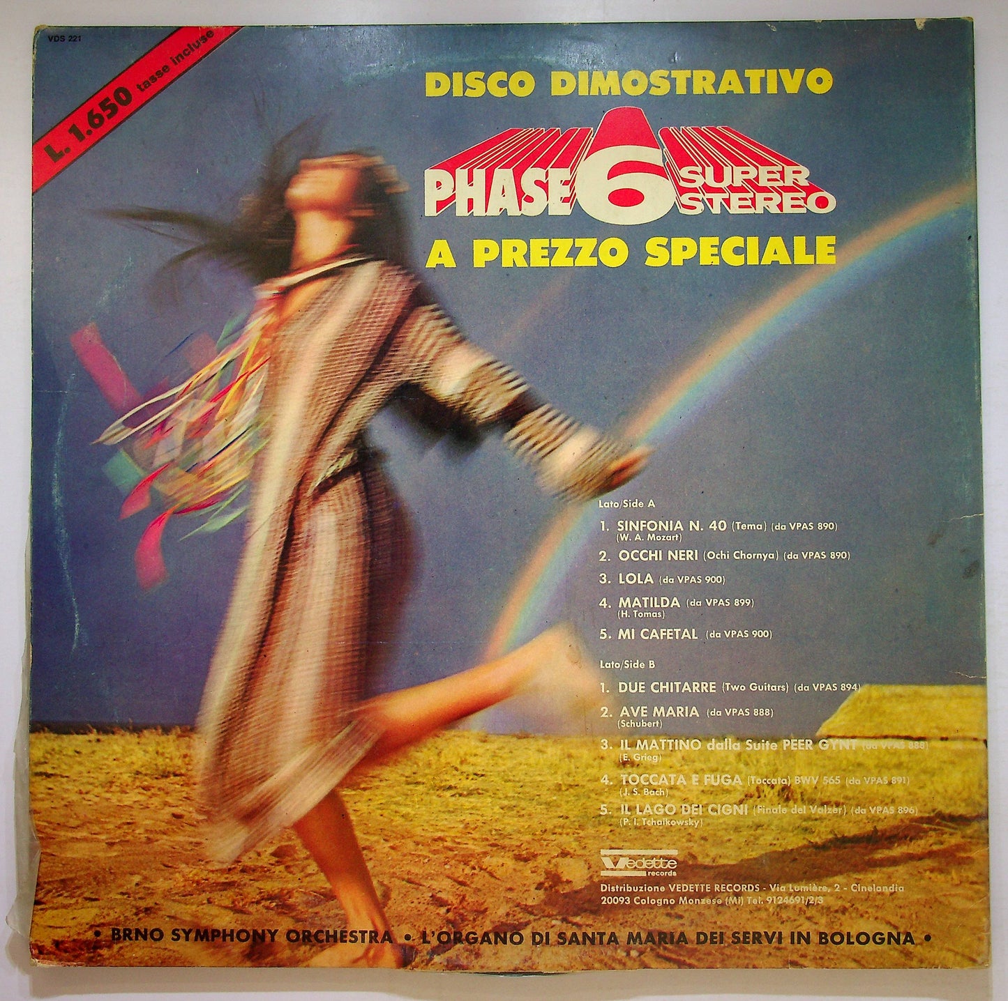 EBOND Various - Estasi Vinile V079074