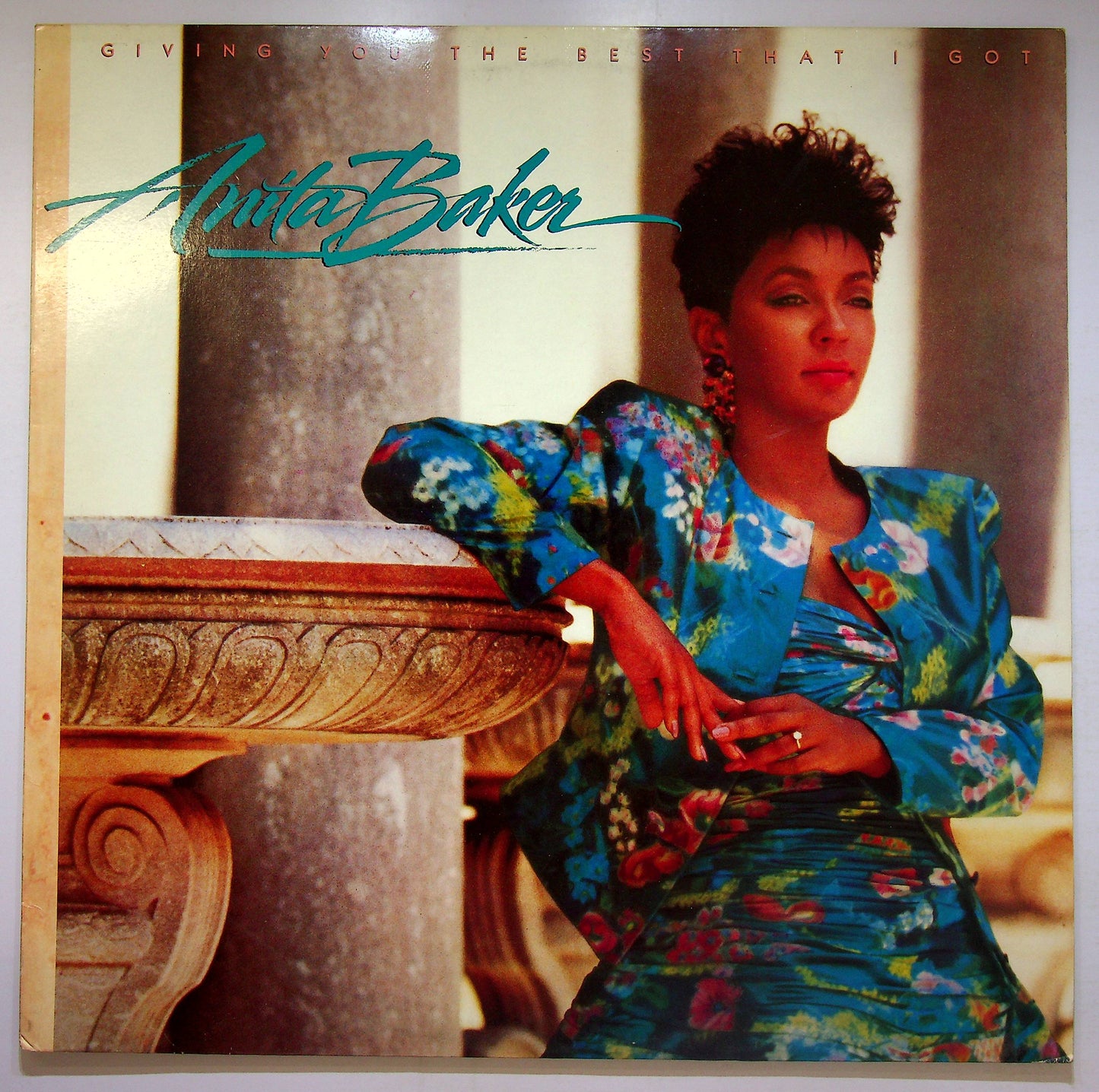 EBOND Anita Baker - Giving You The Best That I Got Vinile V079096