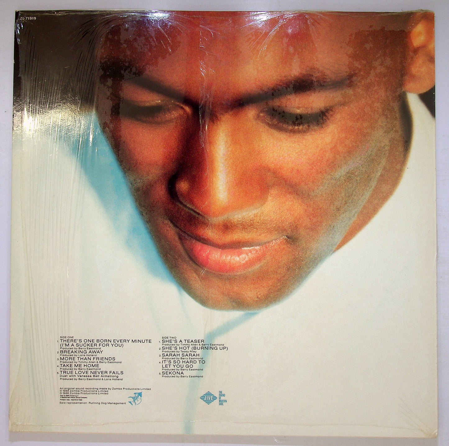 EBOND Jonathan Butler - More Than Friends Vinile V079098