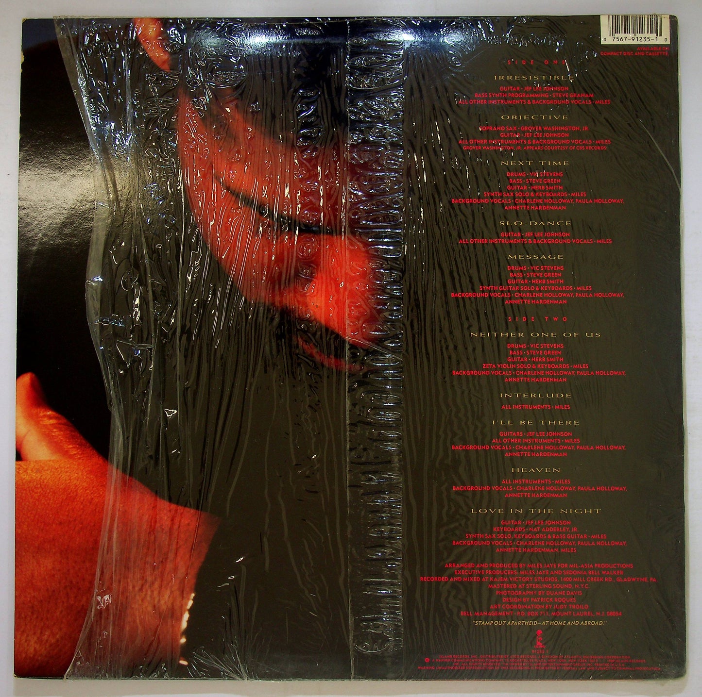 EBOND Miles Jaye - Irresistible Vinile V079109
