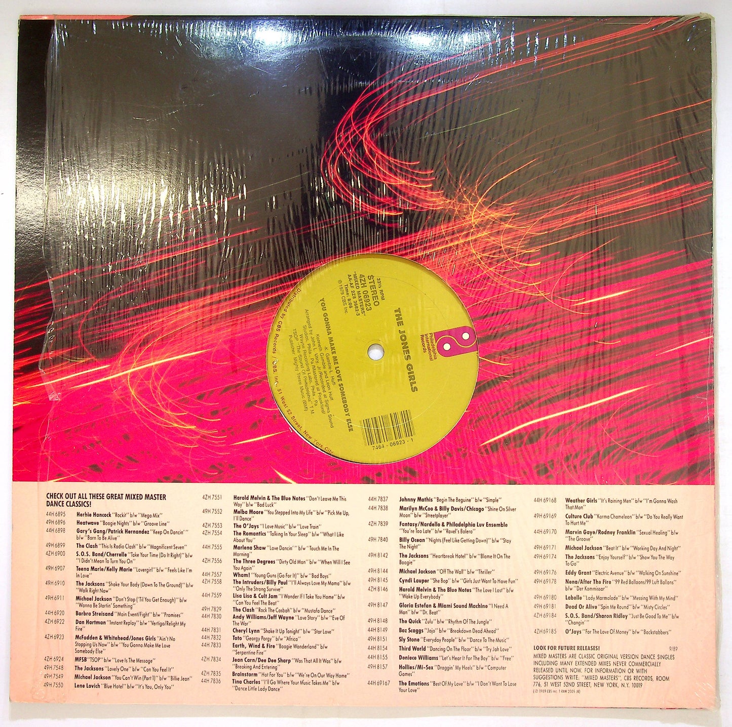 EBOND McFadden & Whitehead / The Jones Girls Vinile V079122