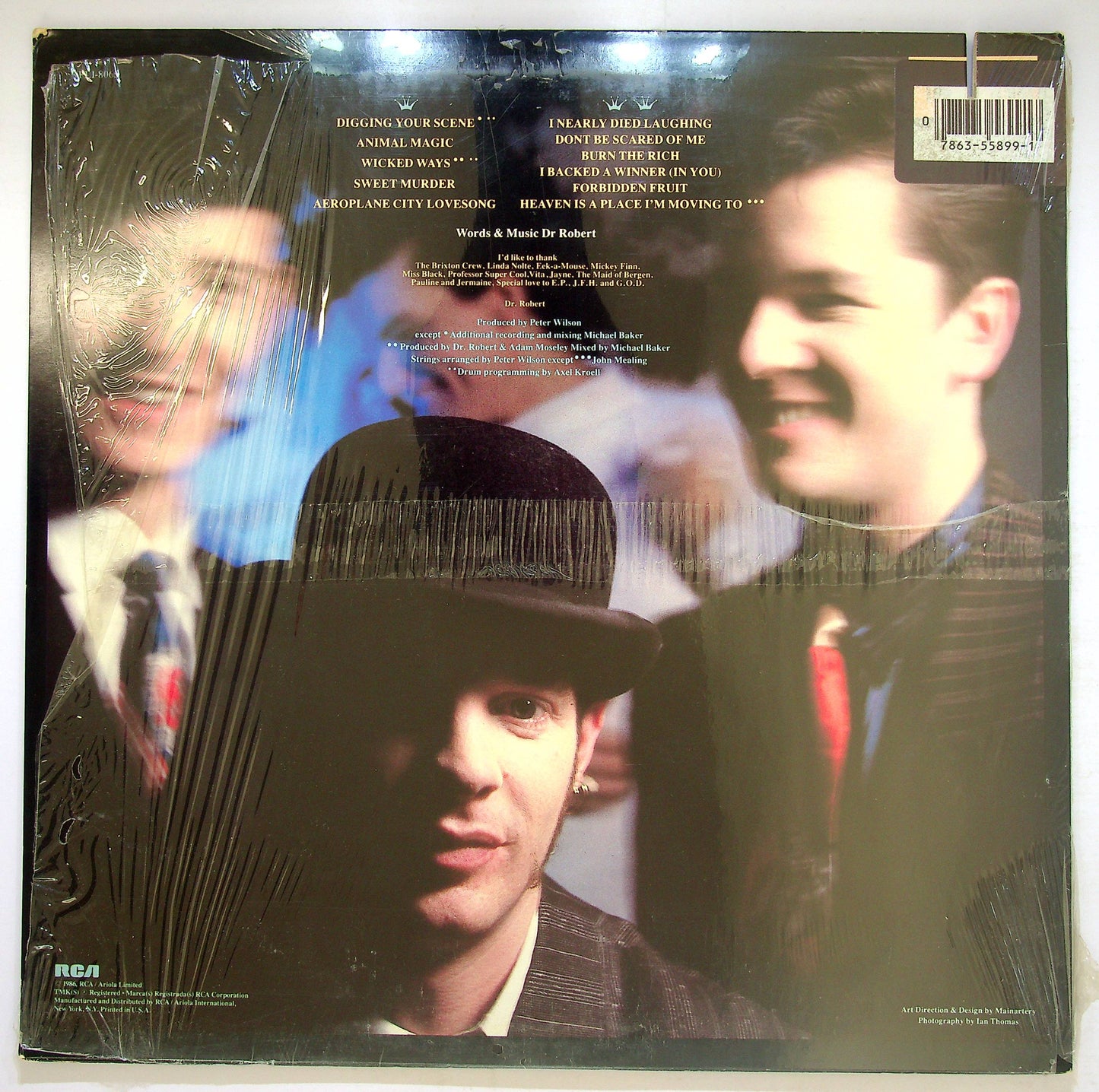 EBOND The Blow Monkeys - Animal Magic Vinile V079124