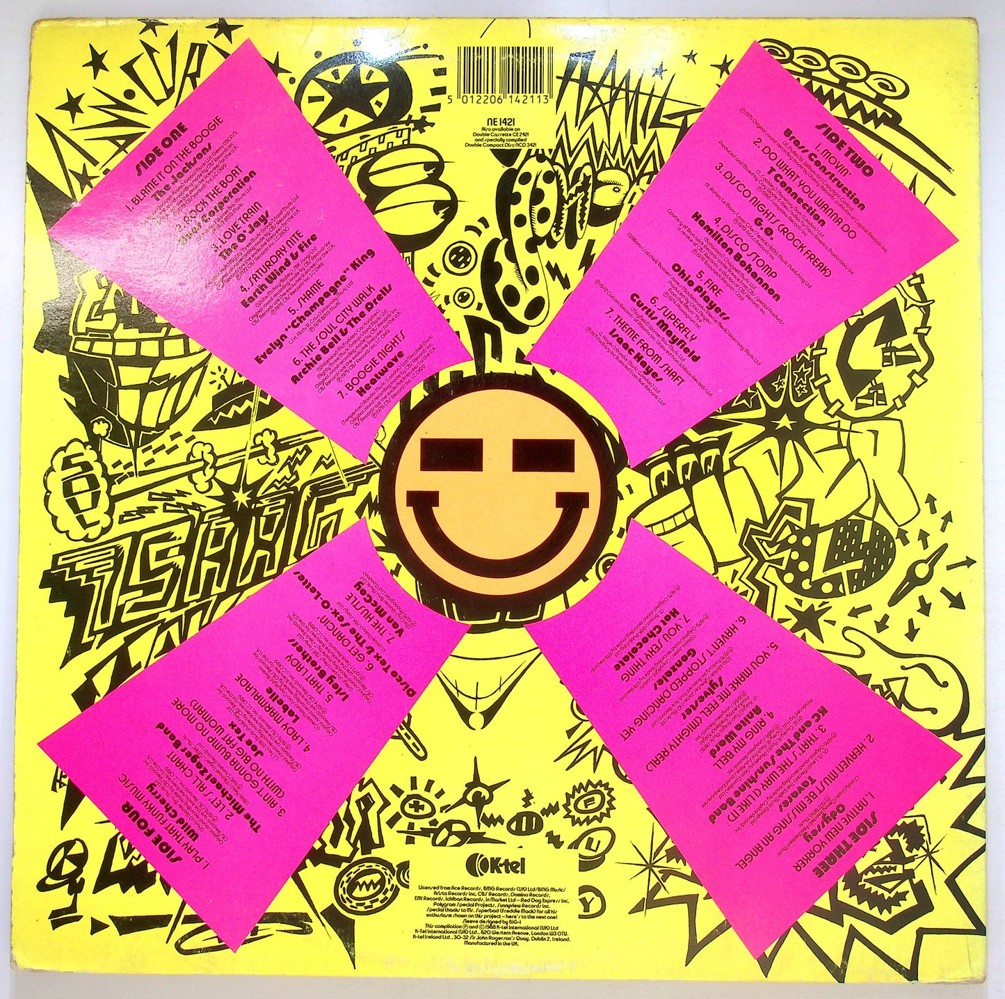 EBOND Various - The Return Of Super Bad Vinile V079125