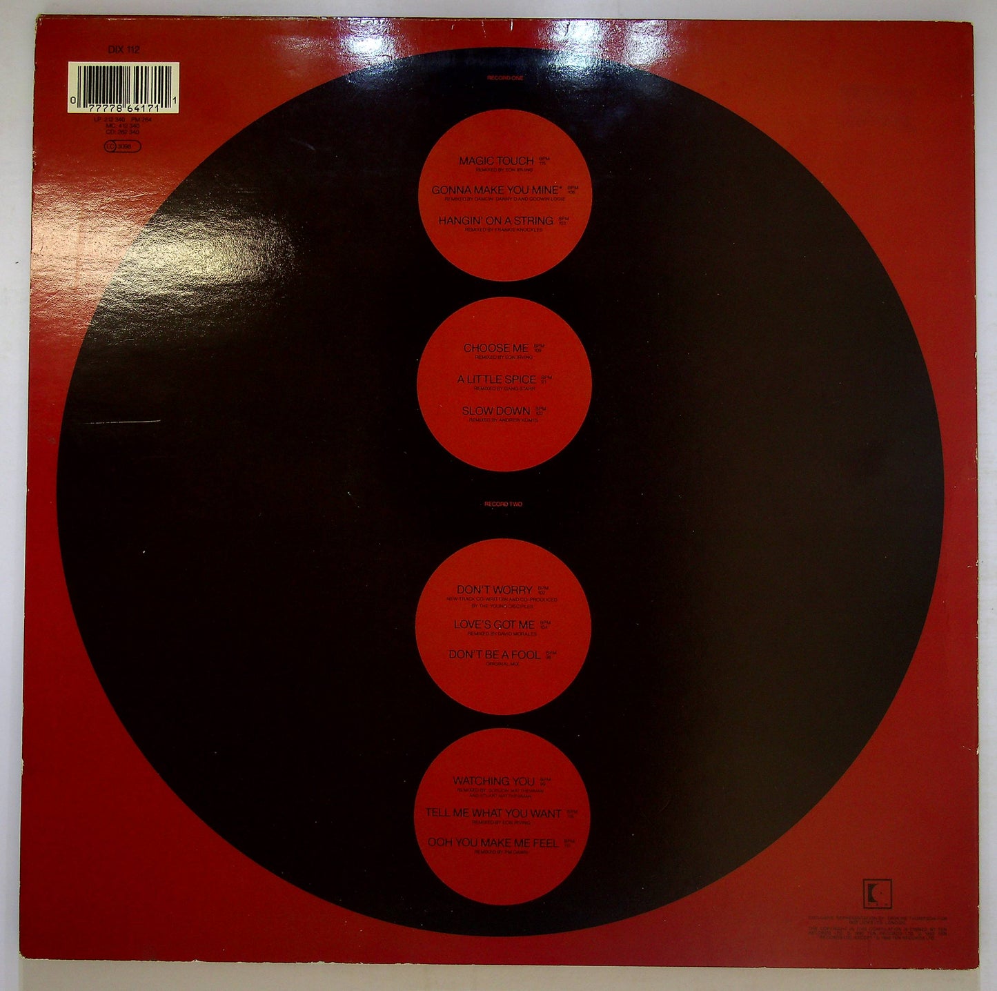 EBOND Loose Ends - Tighten Up Vol. 1 Vinile V079126