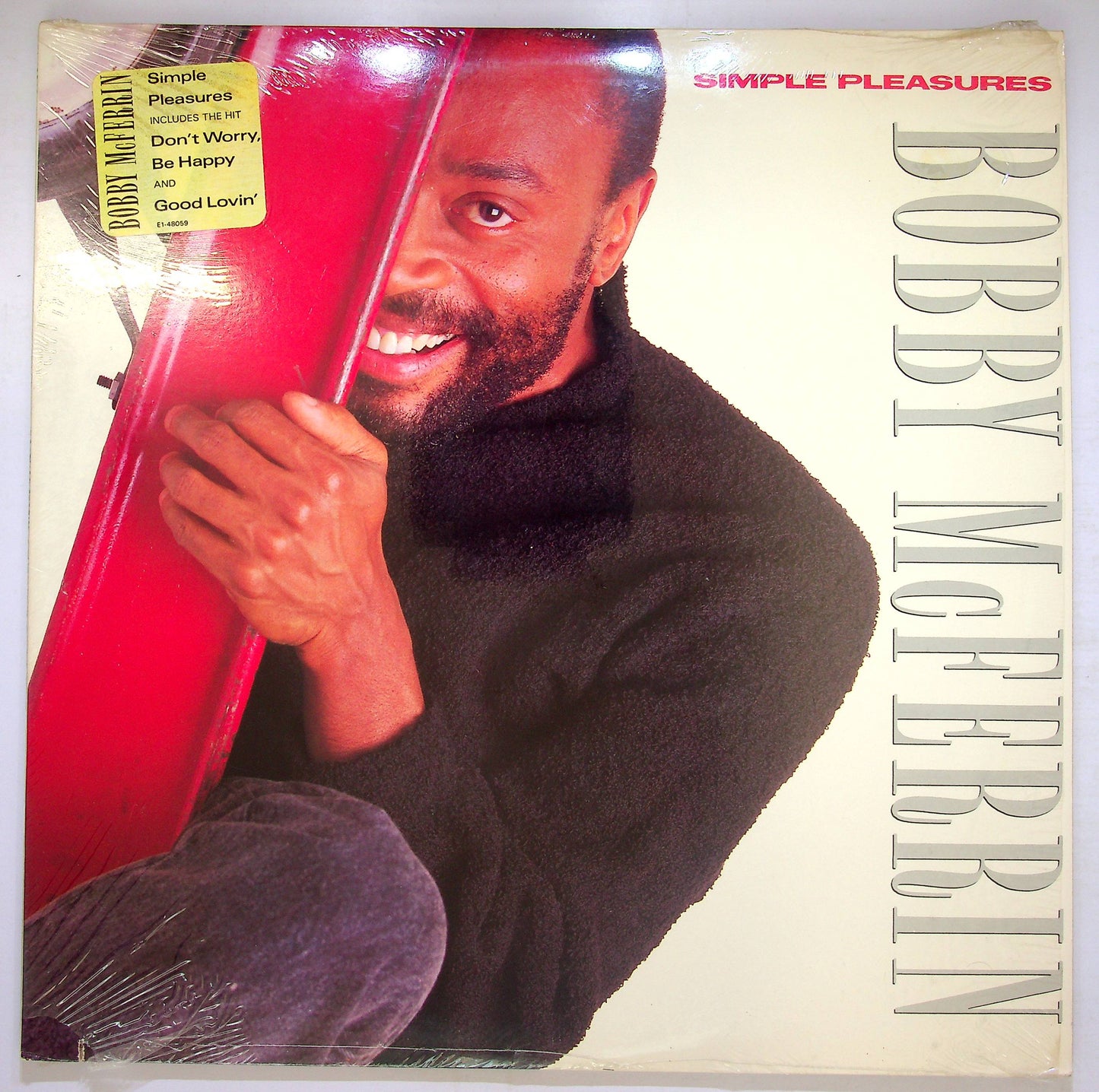 EBOND Bobby McFerrin - Simple Pleasures Vinile V079127