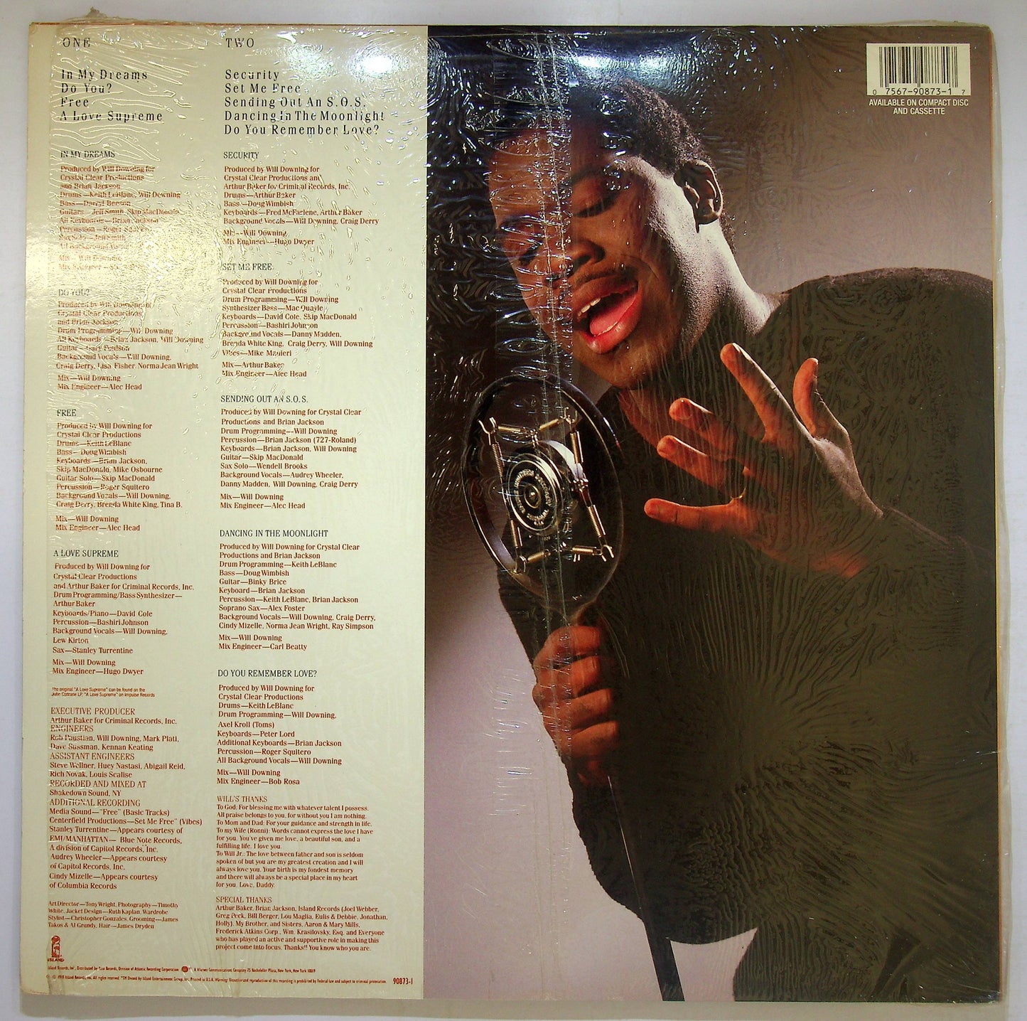 EBOND Will Downing - Will Downing Vinile V079136