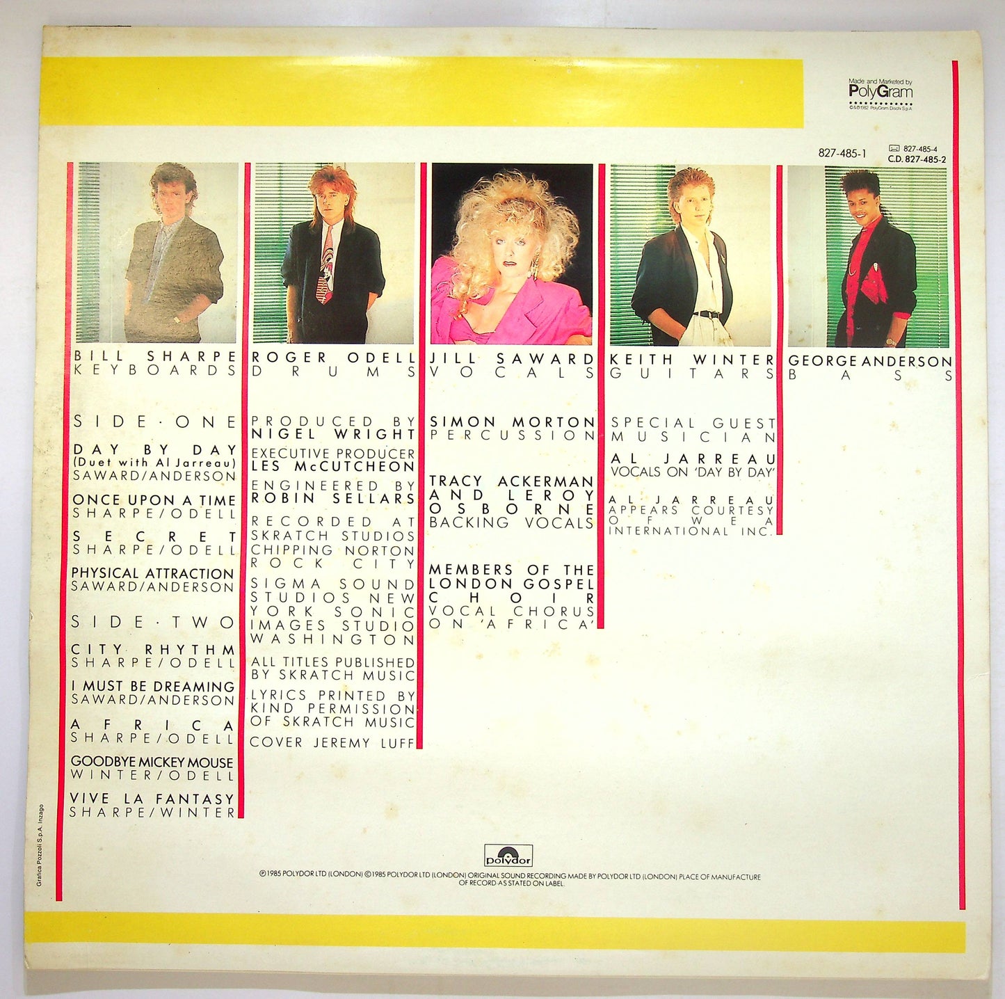 EBOND Shakatak - City Rhythm Vinile V079139