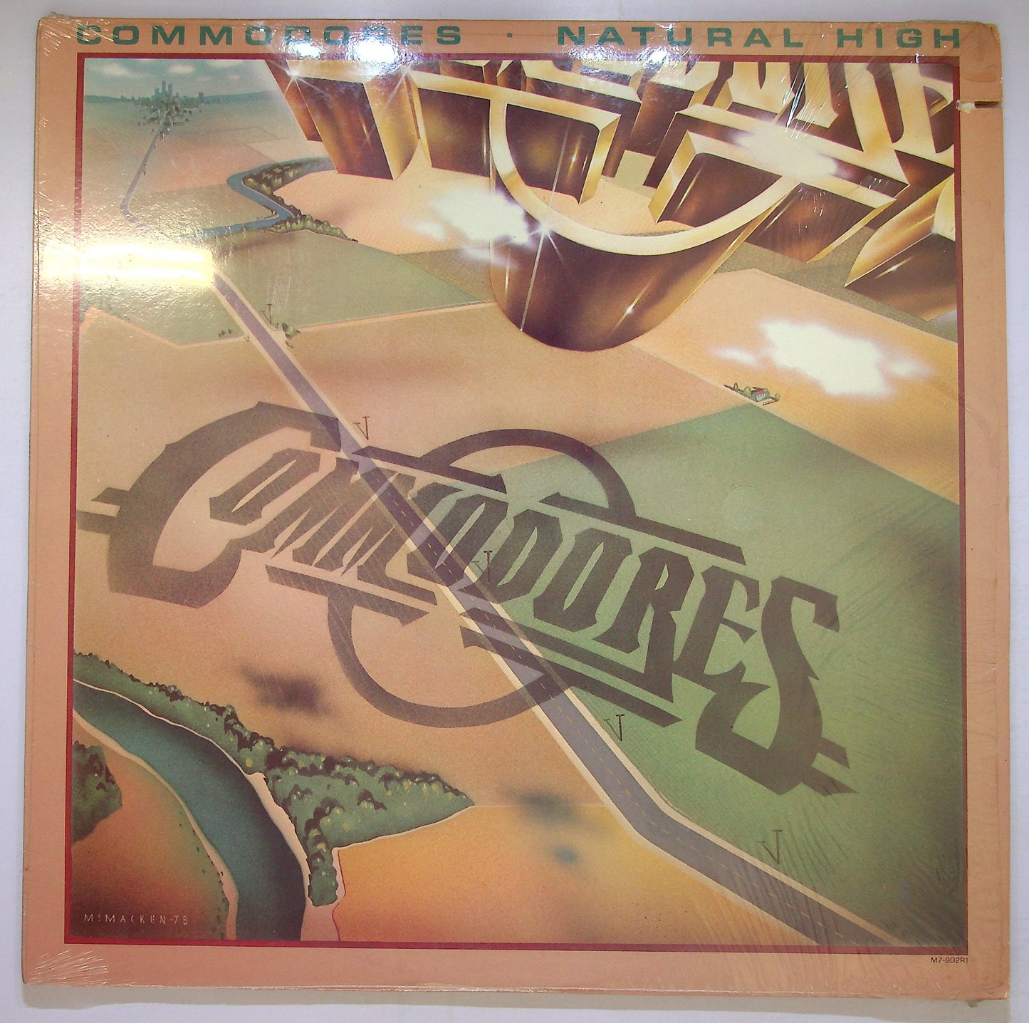 EBOND Commodores - Natural High Vinile V079141
