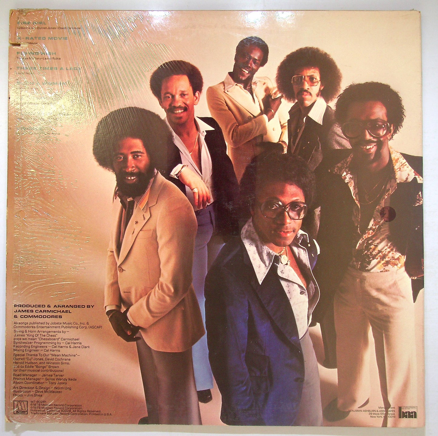 EBOND Commodores - Natural High Vinile V079141