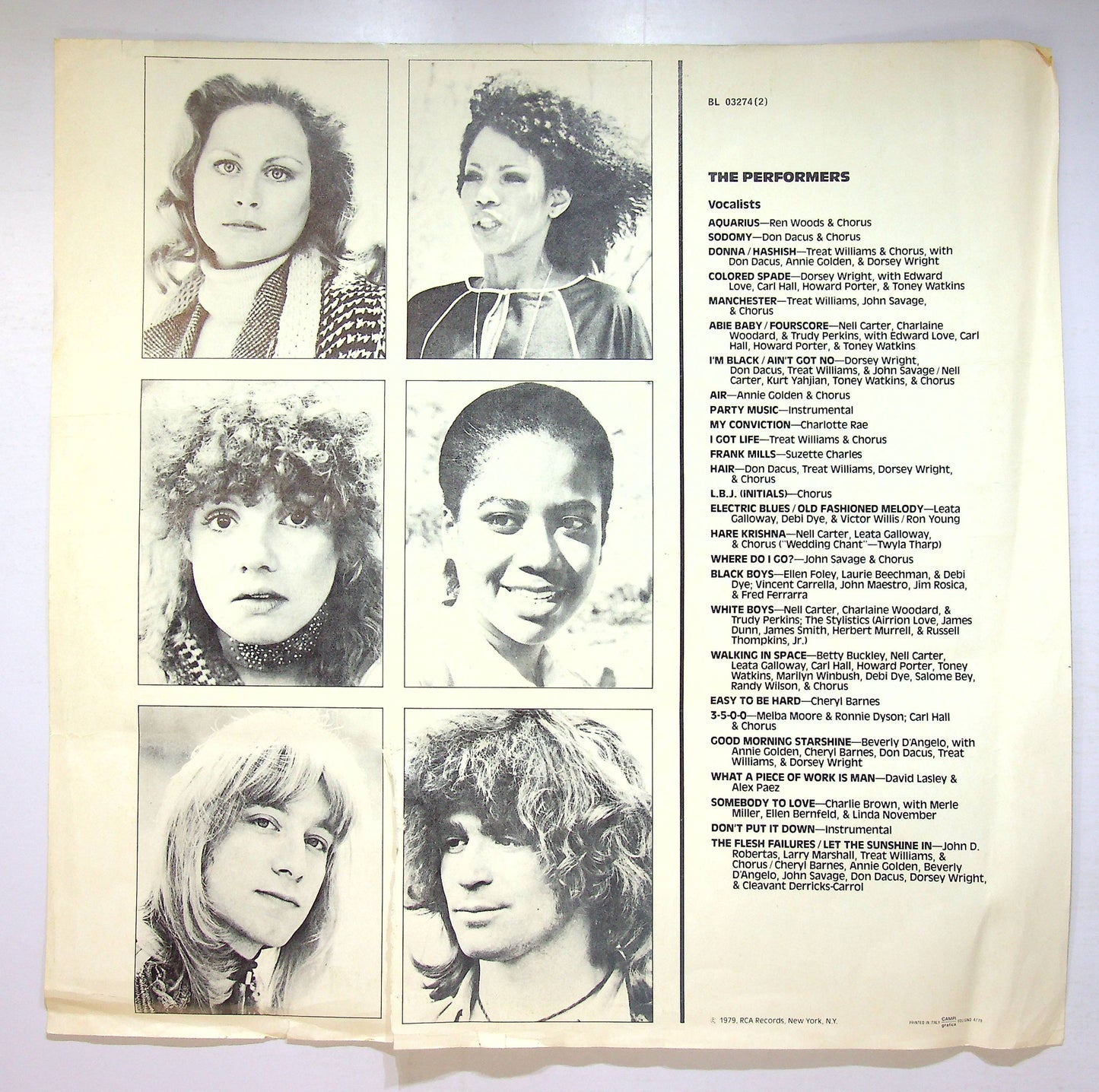 EBOND Galt MacDermot - Hair (Original Soundtrack Recording) Vinile V080000