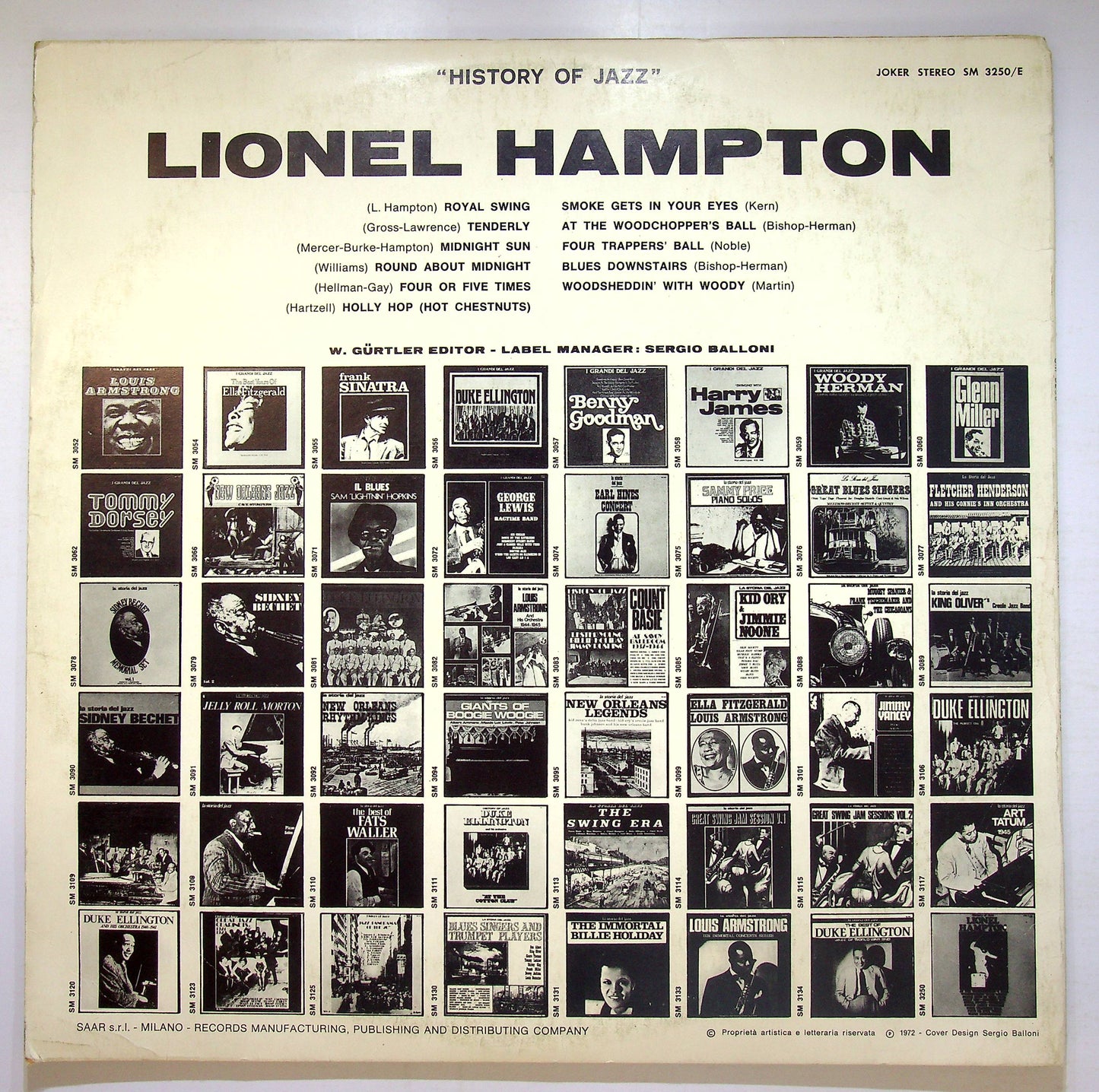 EBOND Lionel Hampton - Lionel Hampton Vinile V080008