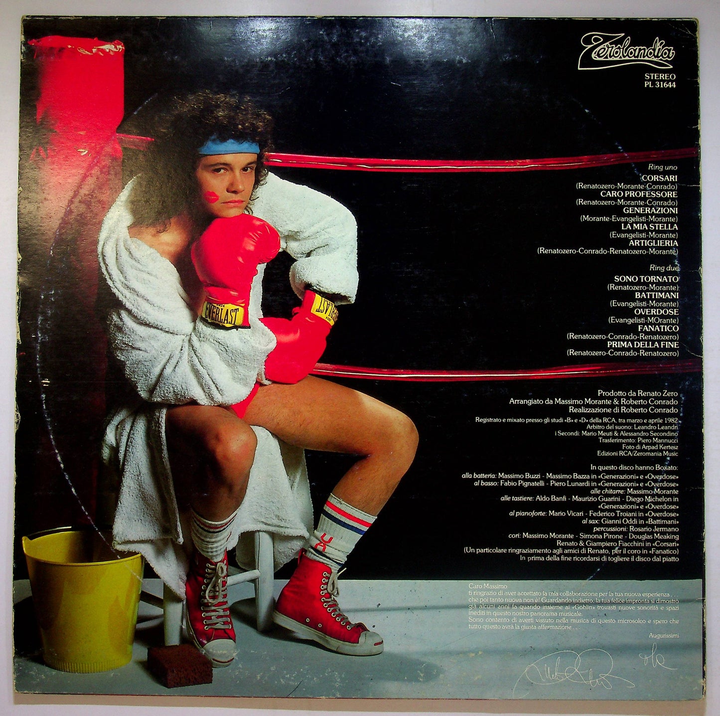 EBOND Massimo Morante - Corpo A Corpo Vinile V080020