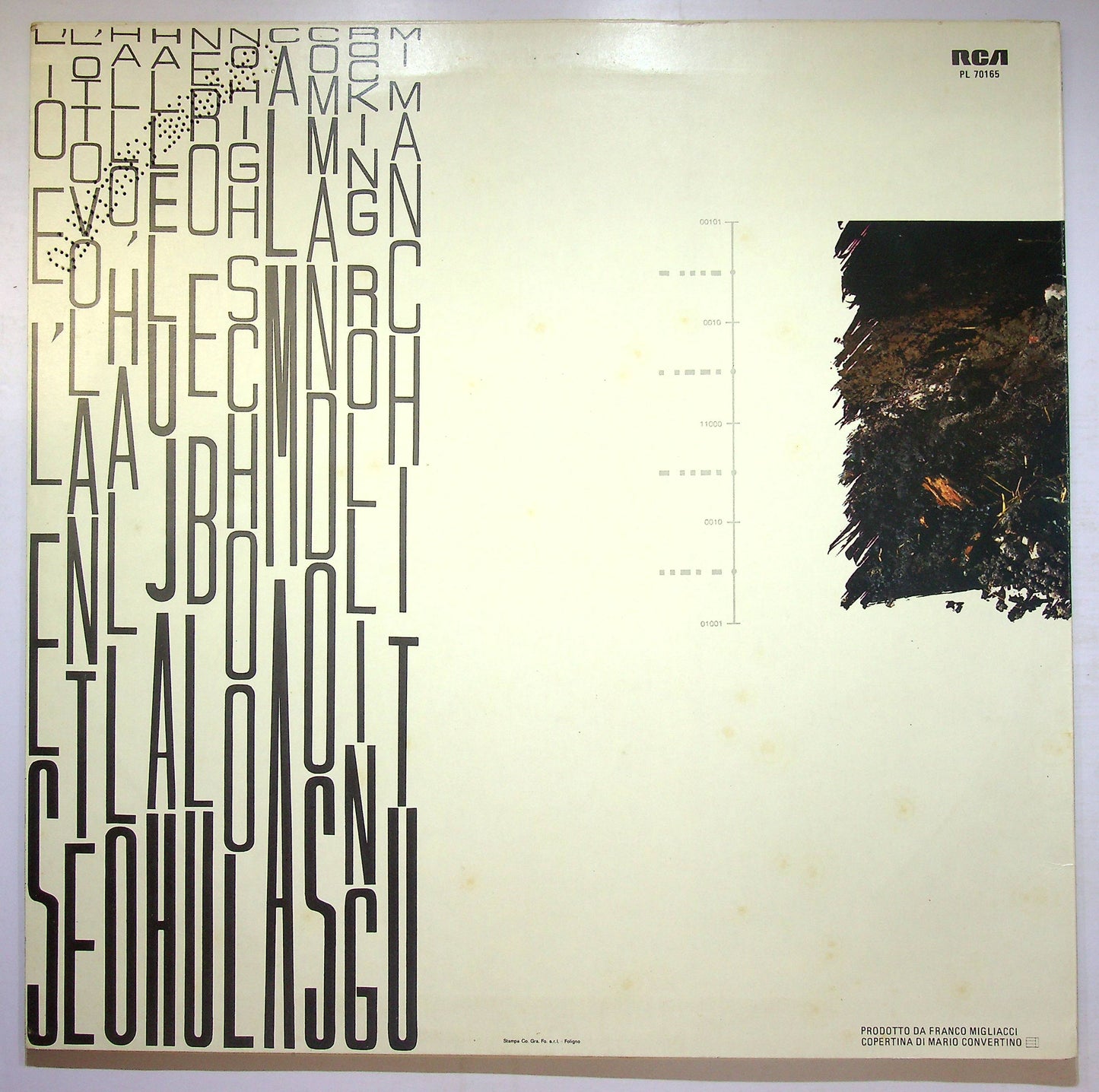 EBOND Scialpi - Estensioni Vinile V080021