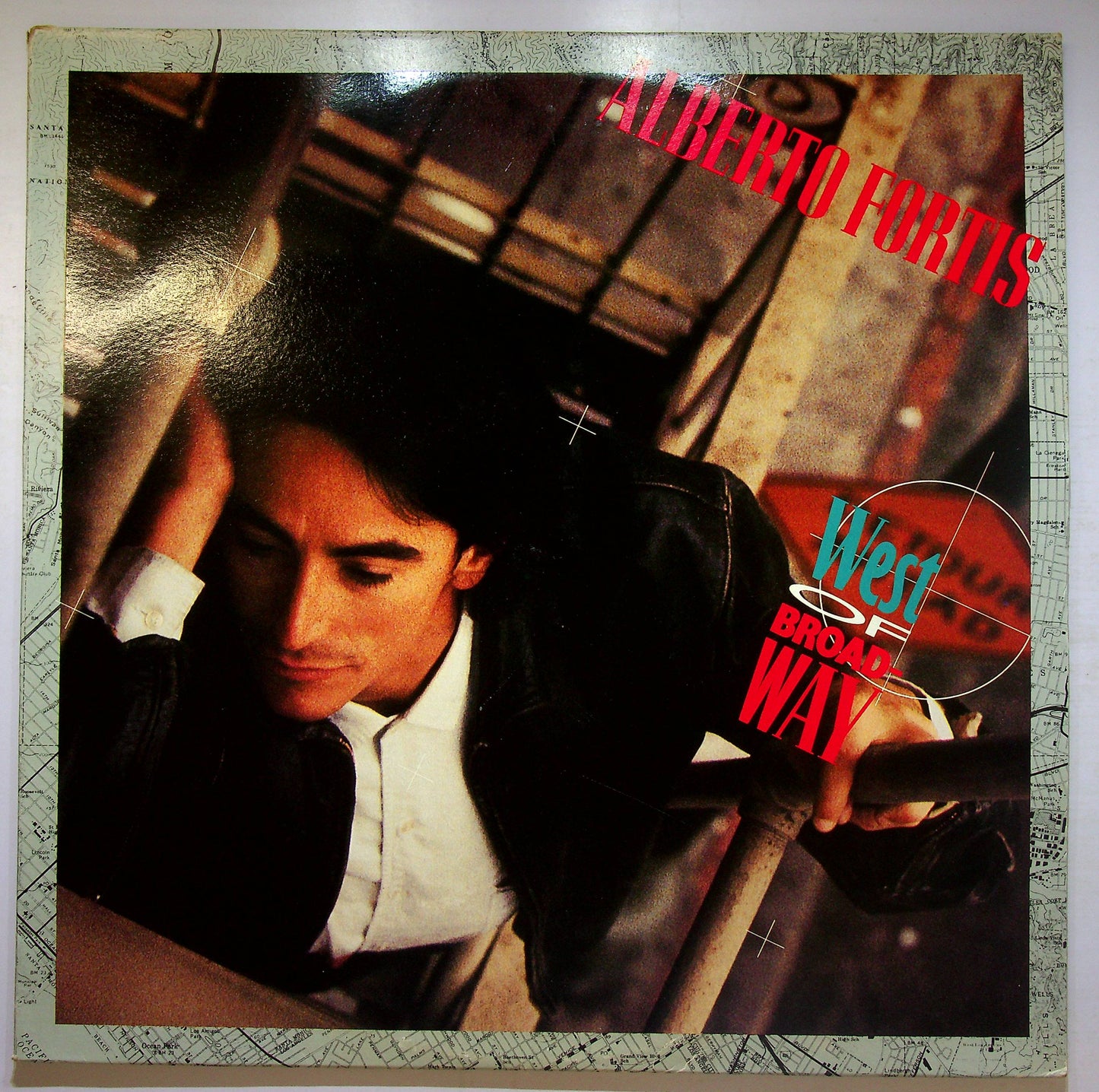 EBOND Alberto Fortis - West Of Broadway Vinile V080024