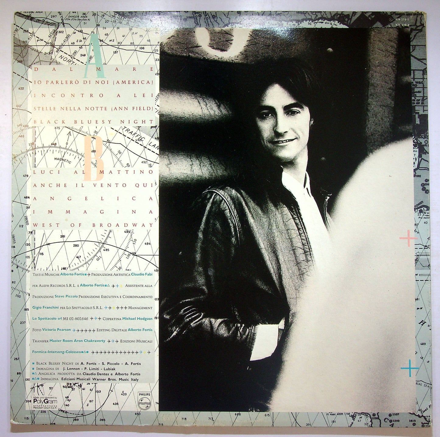 EBOND Alberto Fortis - West Of Broadway Vinile V080024