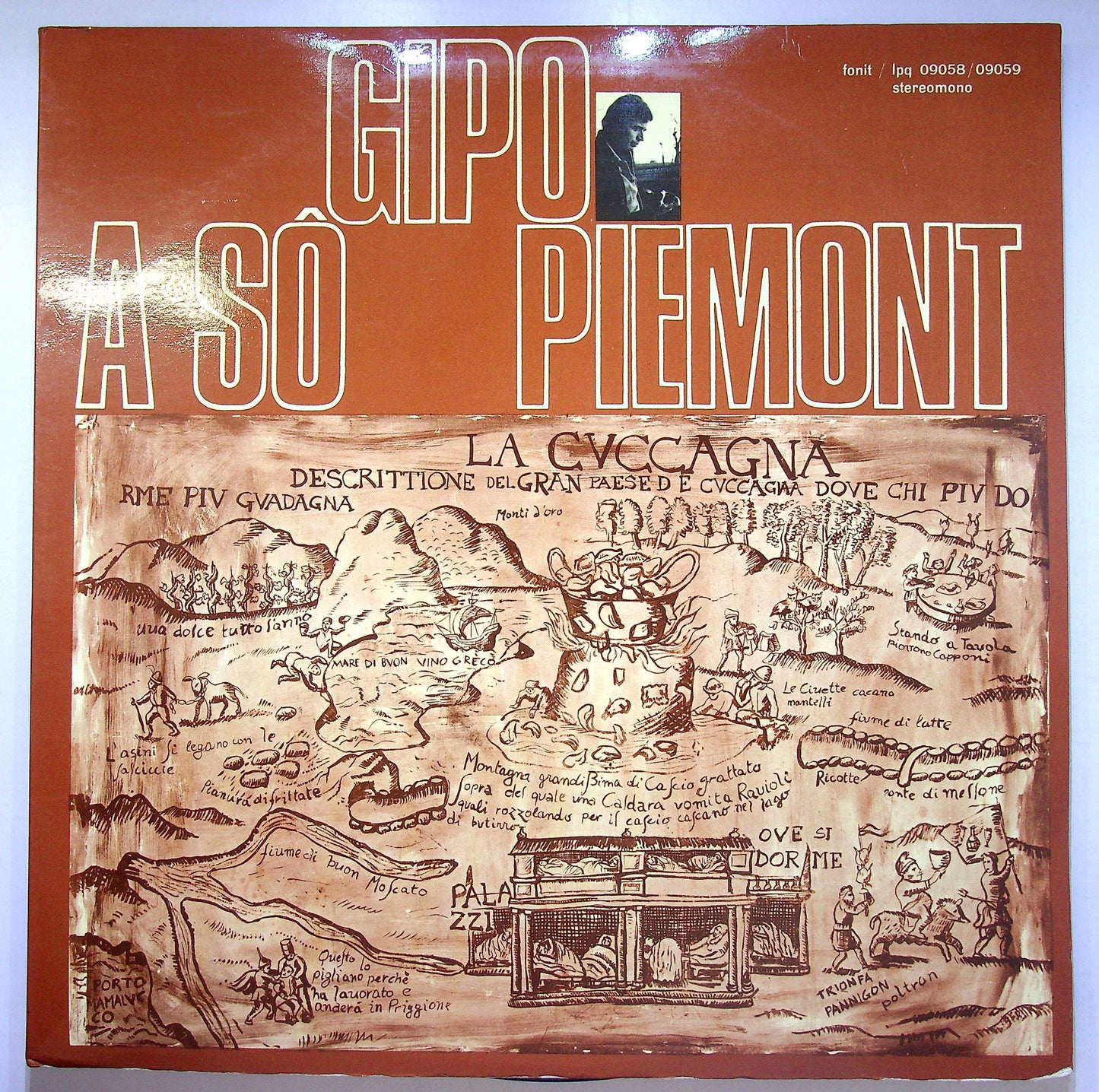 EBOND Gipo Farassino - Gipo A So Piemont Vinile V080031