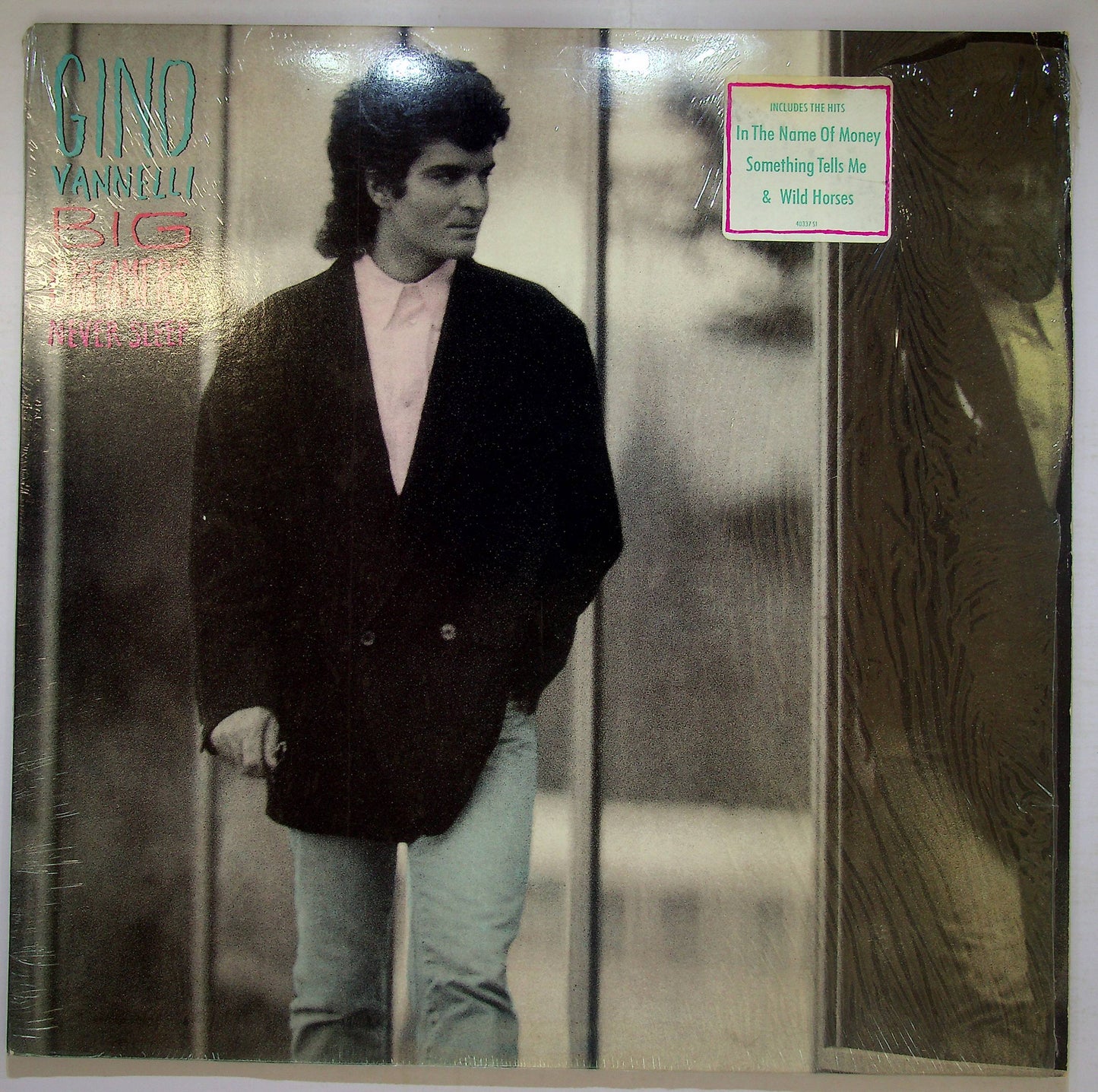 EBOND Gino Vannelli - Big Dreamers Never Sleep Vinile V080035