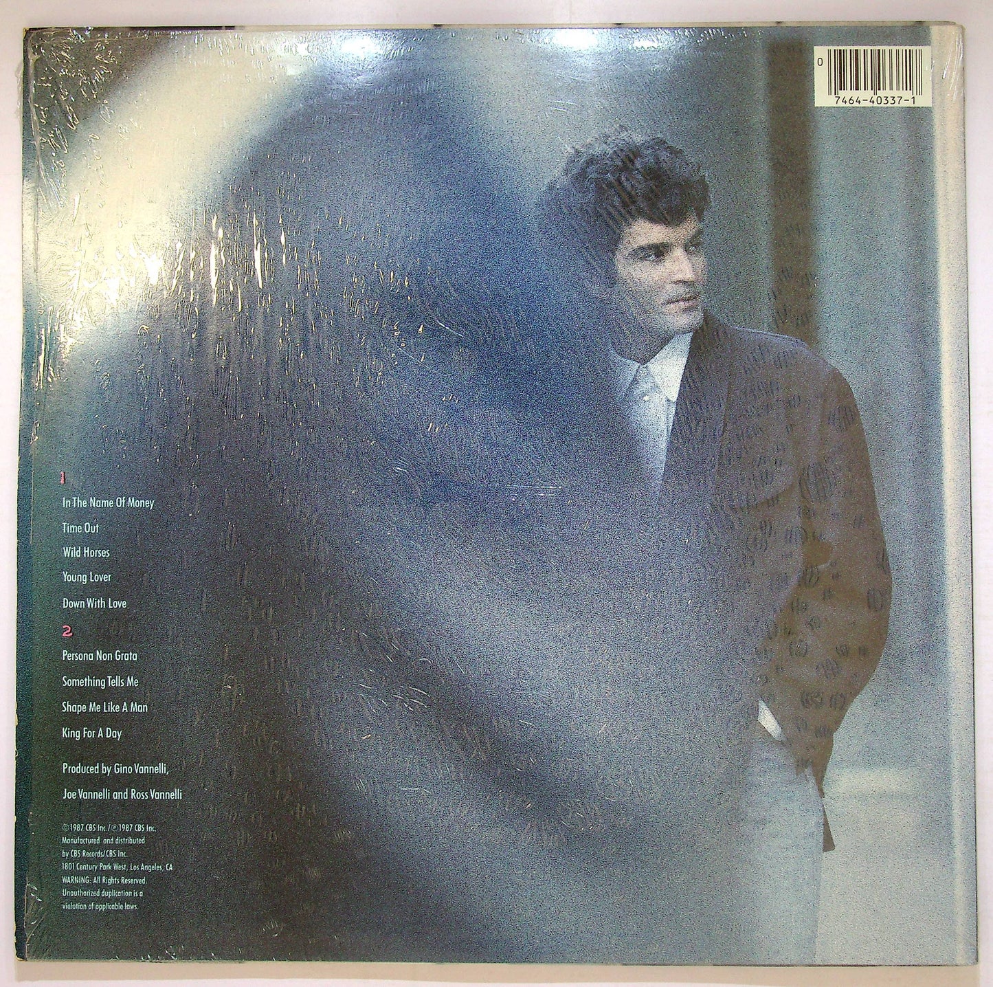 EBOND Gino Vannelli - Big Dreamers Never Sleep Vinile V080035