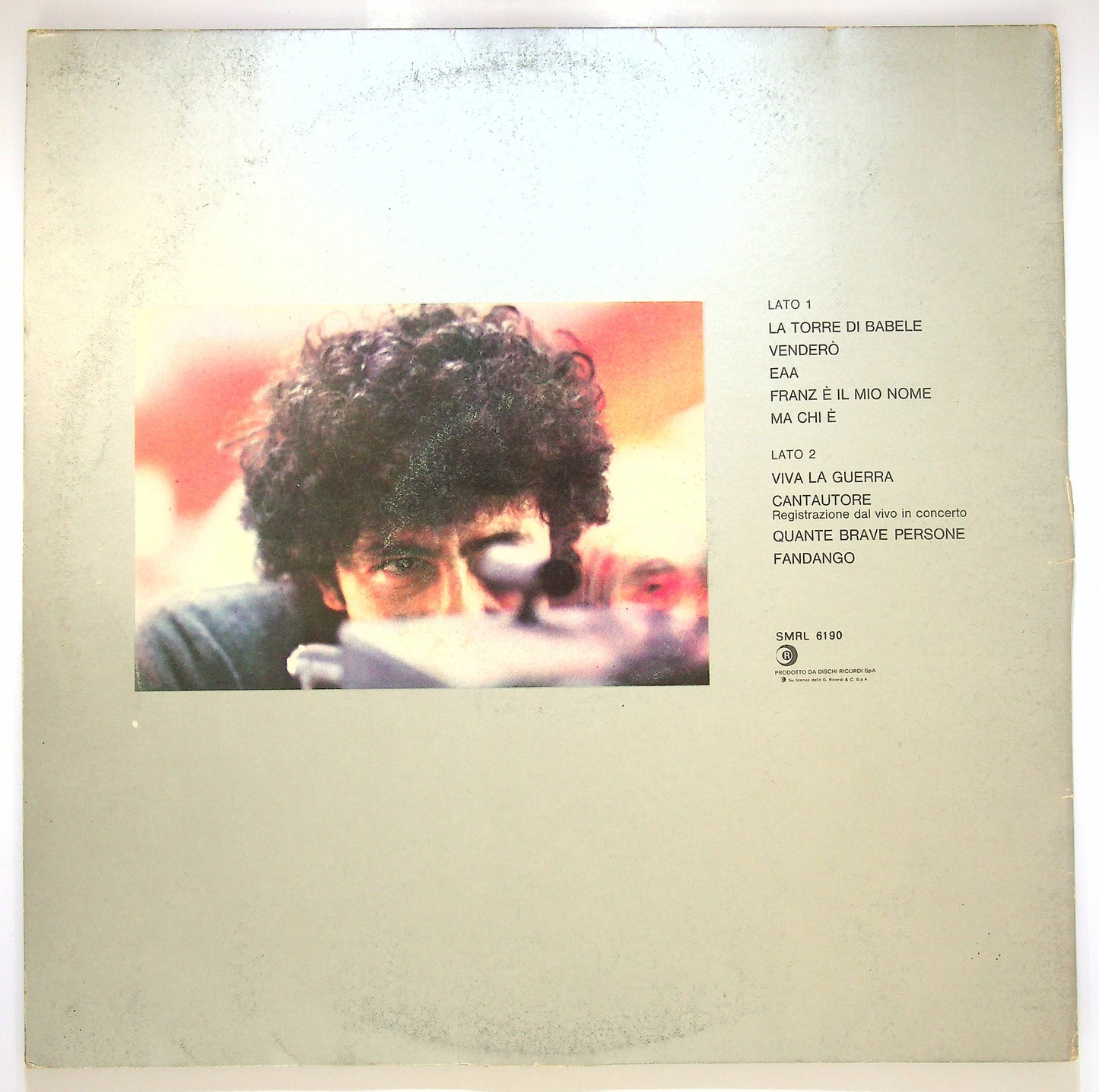 EBOND Edoardo Bennato - La Torre Di Babele Vinile V080070