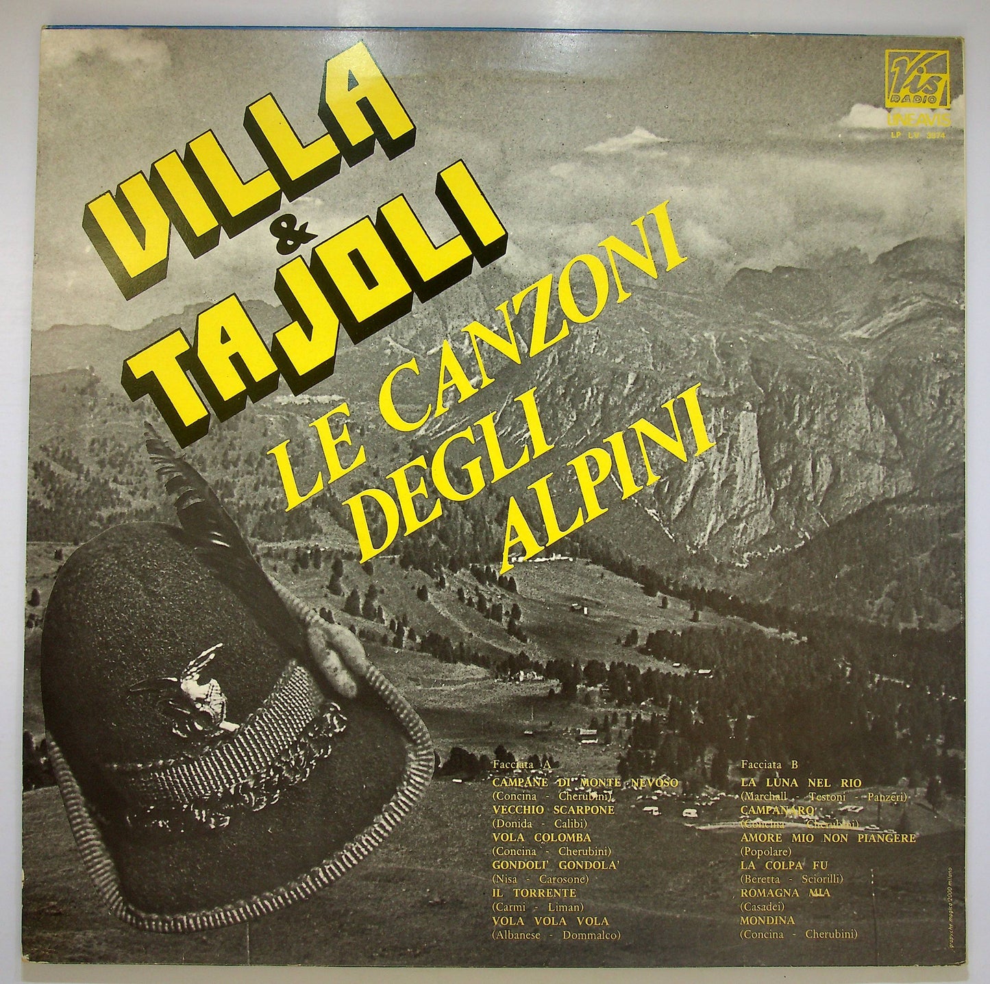 EBOND Luciano Tajoli , Claudio Villa - Le Canzoni Degli Alpini Vinile V080078