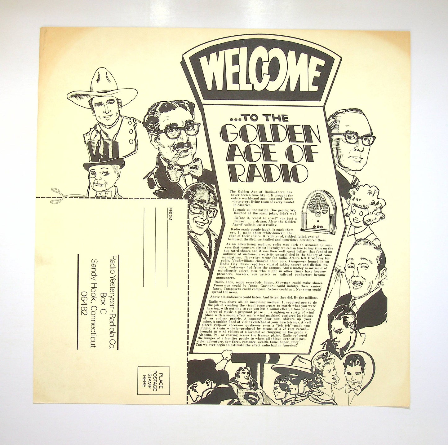 EBOND The Big Broadcast Of 1932 - Original Soundtrack Recording Vinile V080086