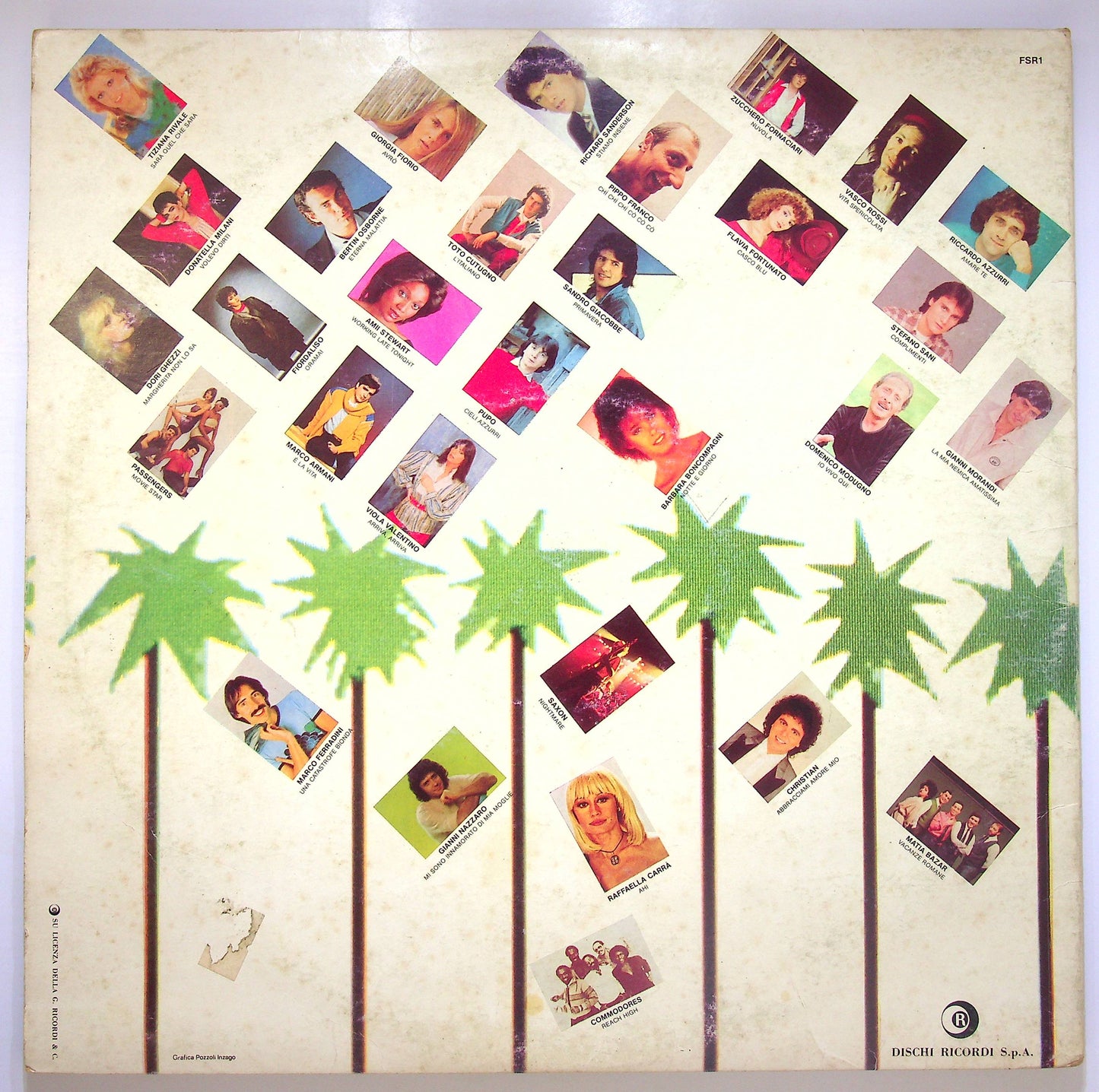 EBOND Various - Tuttosanremo '83 Vinile V080096