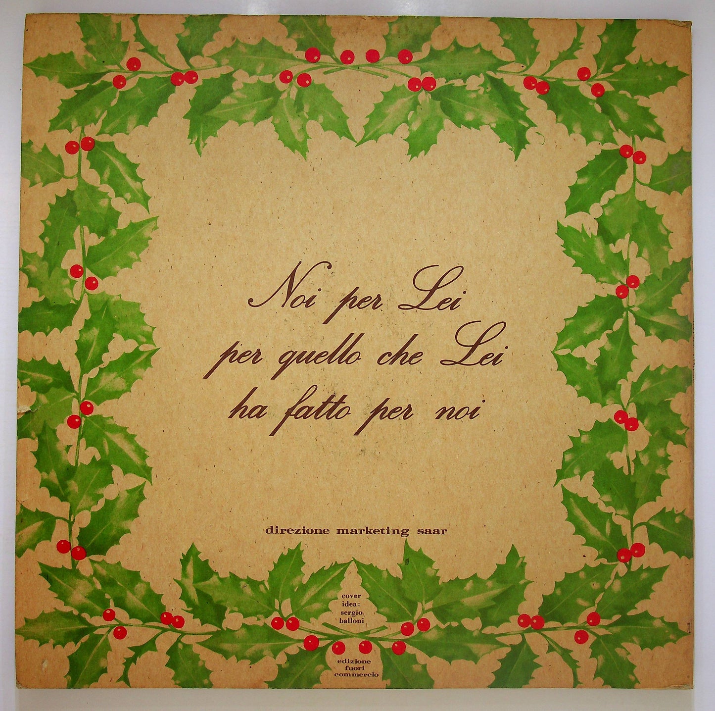 EBOND Various - Natale Insieme Vinile V080115