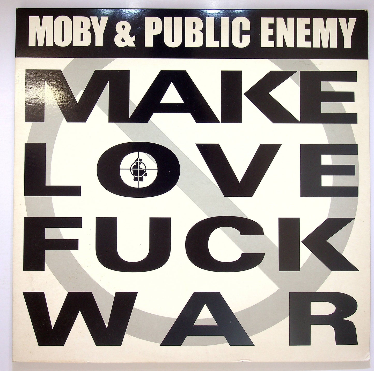 EBOND Moby & Public Enemy - Make Love Fuck War Vinile V080119