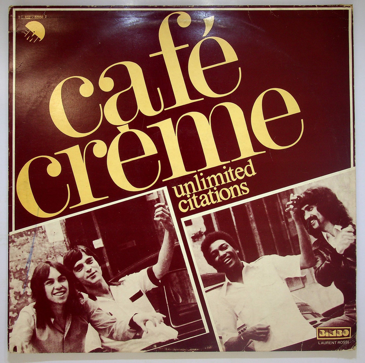 EBOND Cafe Creme - Unlimited Citations Vinile V080146