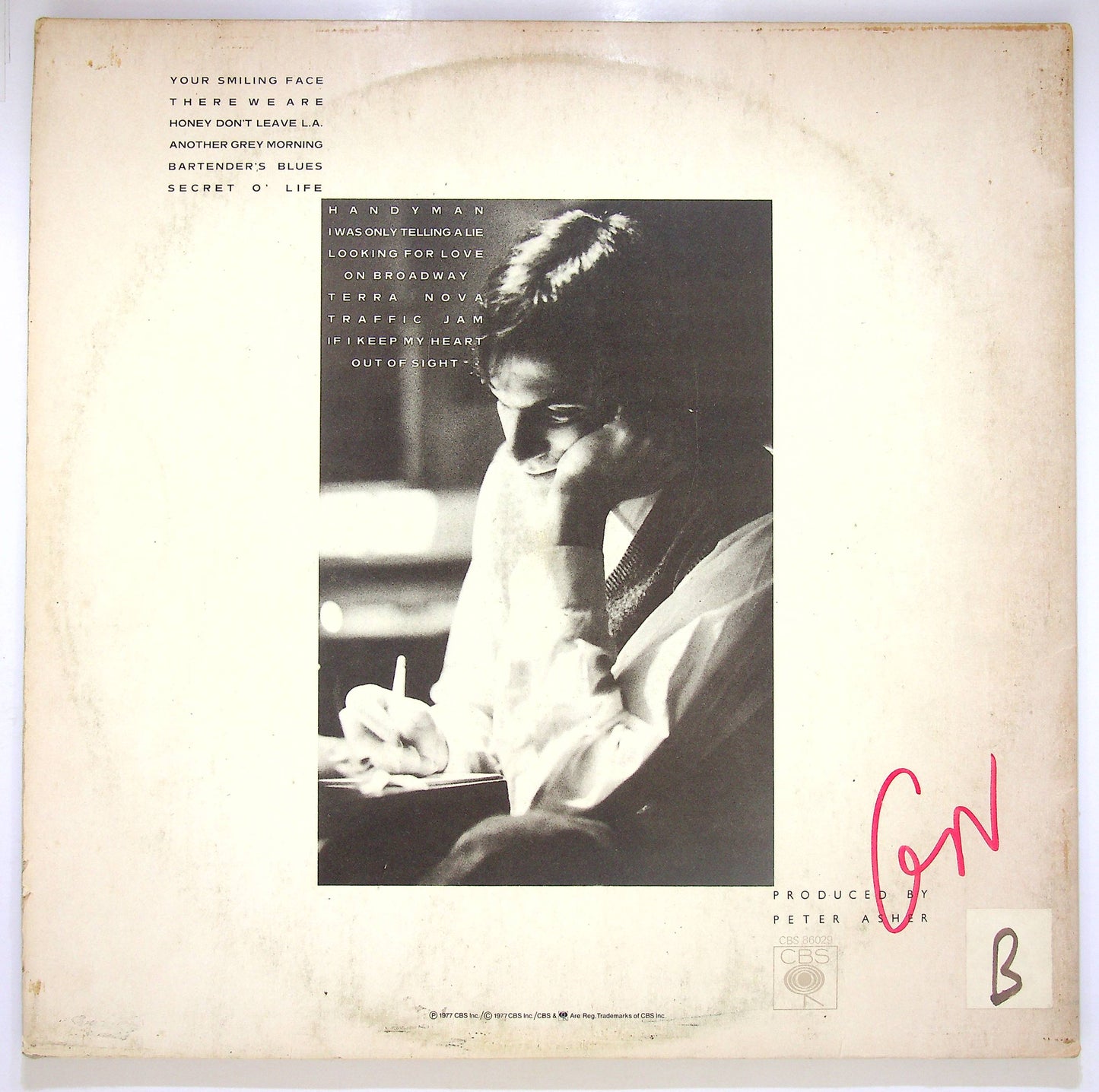 EBOND James Taylor - JT Vinile V080149