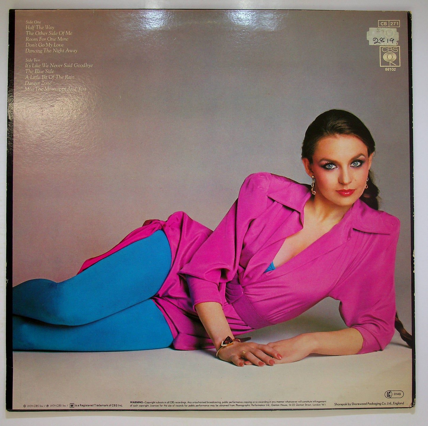 EBOND Crystal Gayle - Miss The Mississippi Vinile V081014