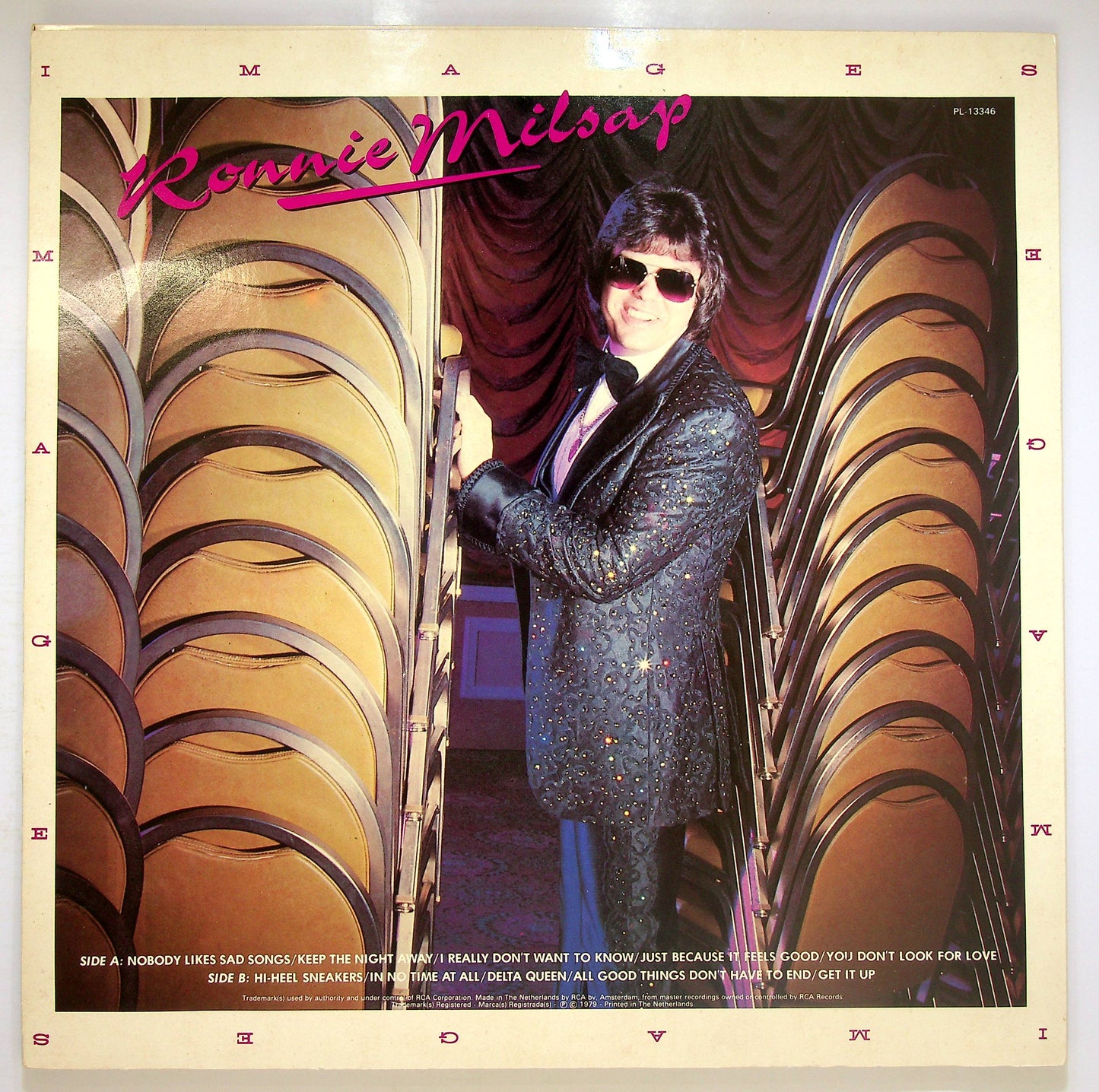 EBOND Ronnie Milsap - Images Vinile V081015