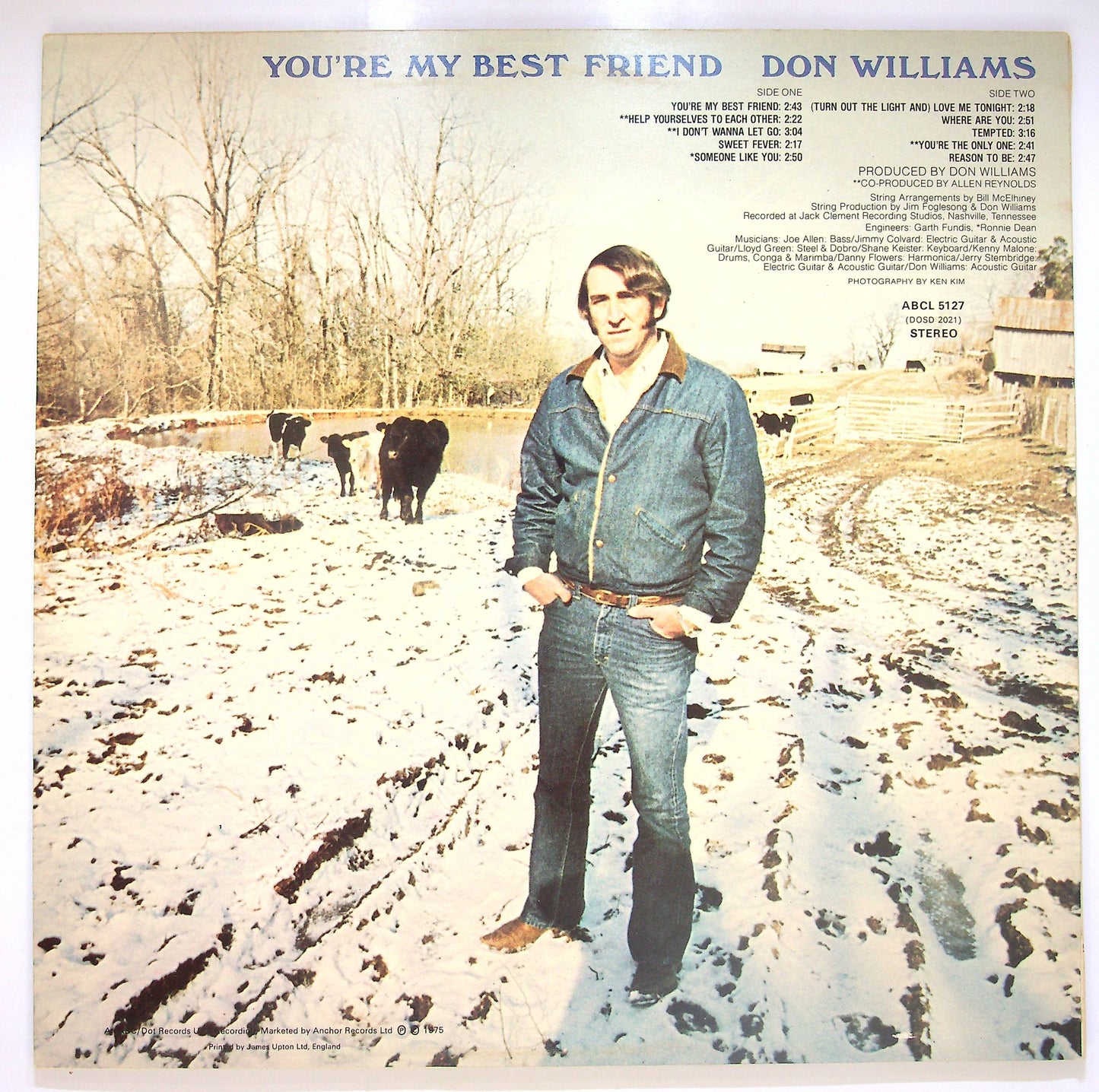 EBOND Don Williams - You're My Best Friend Vinile V081016