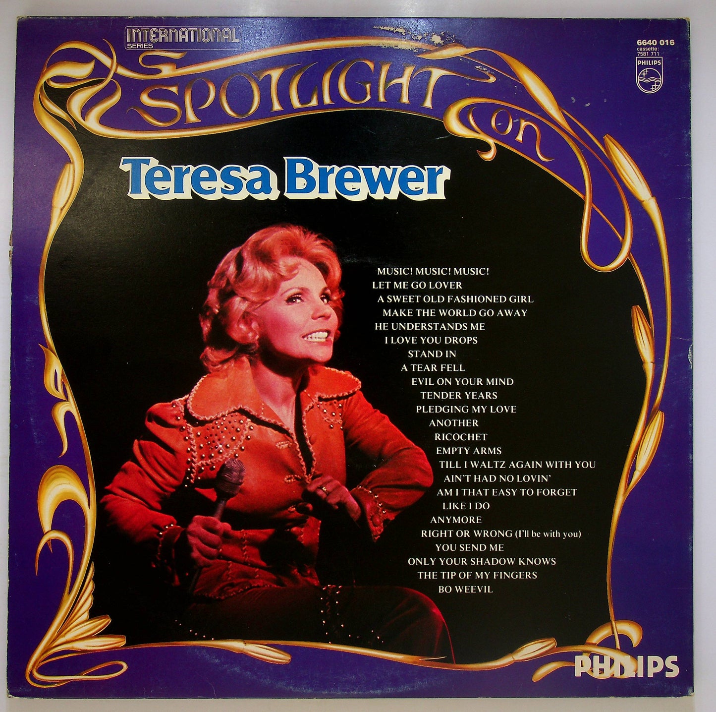 EBOND Teresa Brewer - Spotlight On Teresa Brewer Vinile V081029
