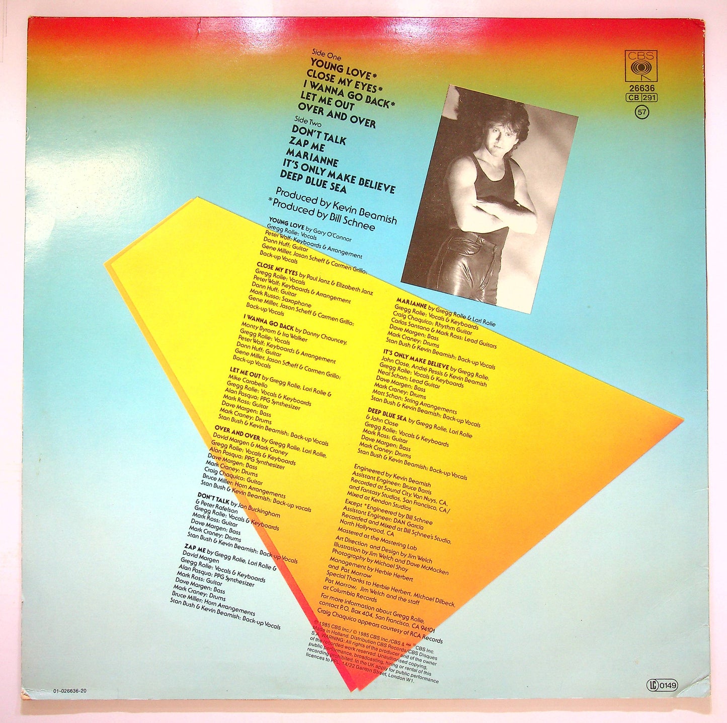 EBOND Gregg Rolie - Gregg Rolie Vinile V081064