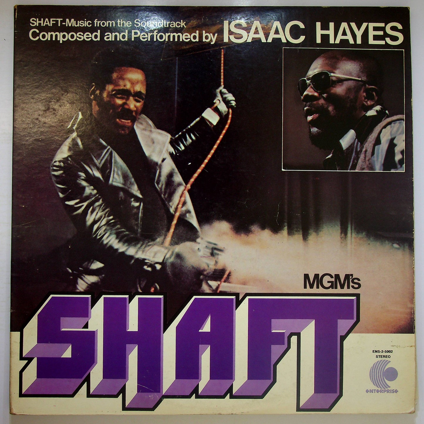 EBOND Isaac Hayes - Shaft Vinile V081078