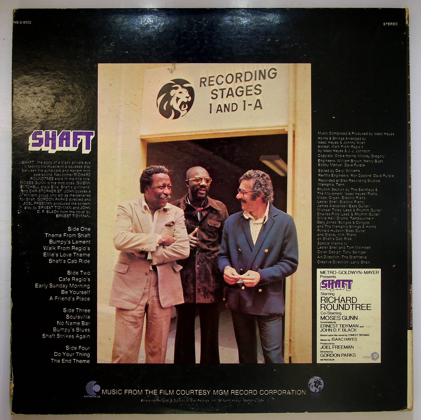 EBOND Isaac Hayes - Shaft Vinile V081078