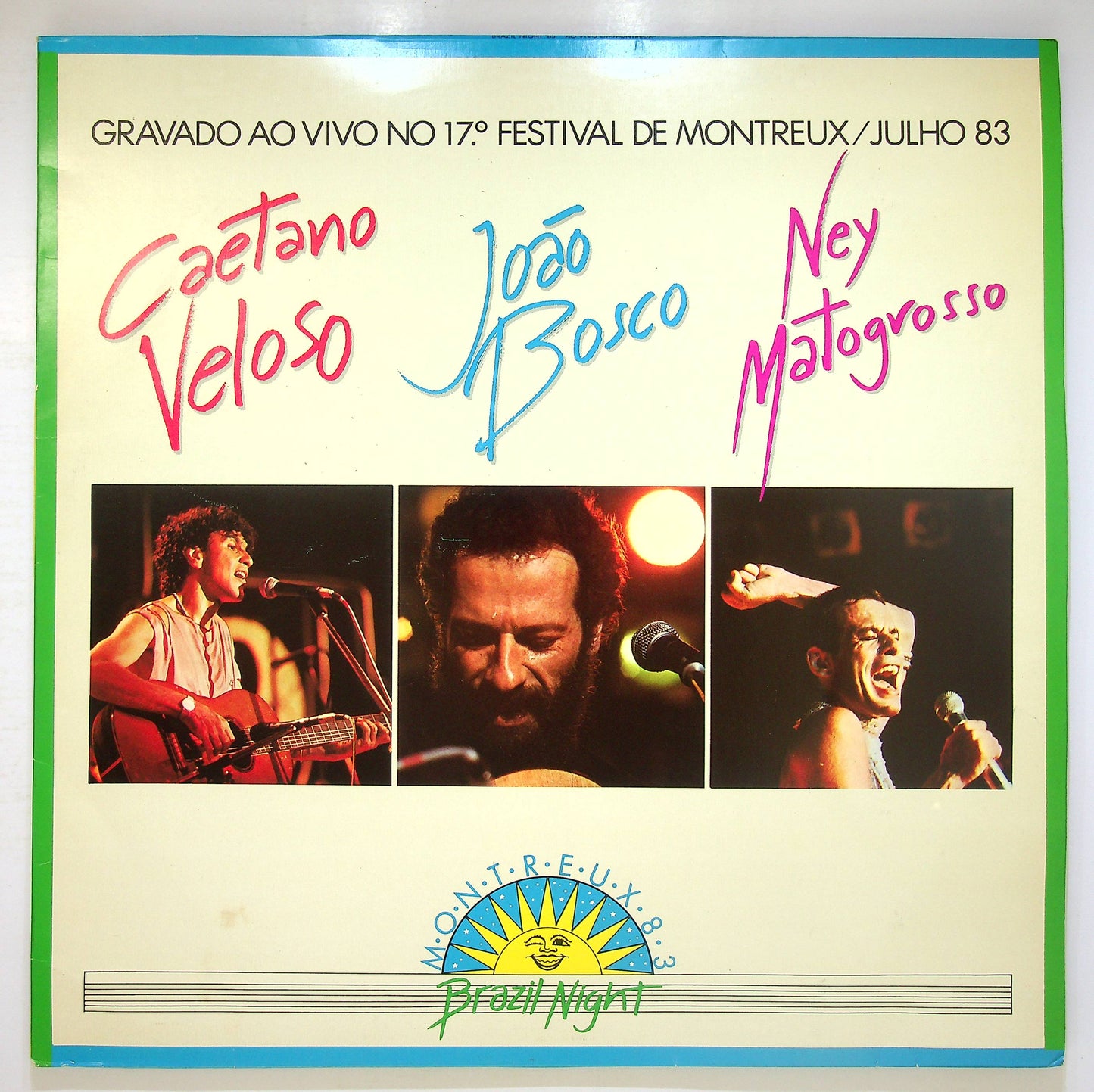 EBOND C Veloso, J Bosco, N Matogrosso - Brazil Night Montreux 83 Vinile V081083