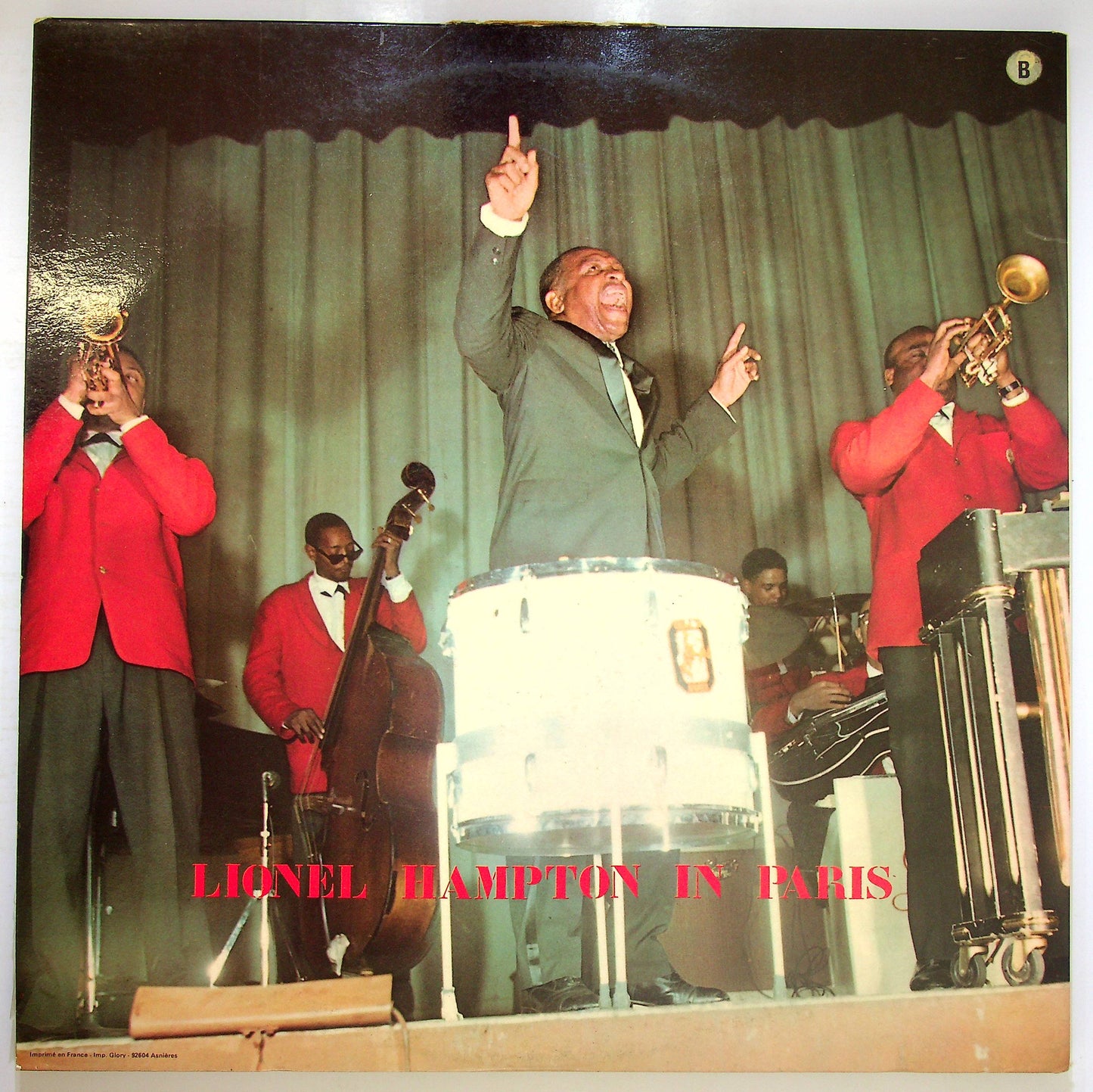 EBOND Lionel Hampton - A L'Olympia Vinile V081085