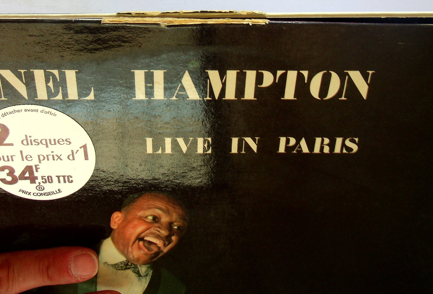 EBOND Lionel Hampton - A L'Olympia Vinile V081085