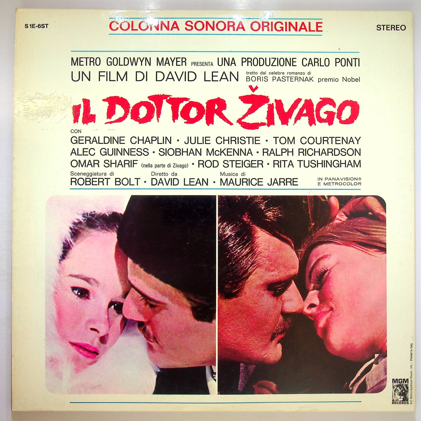 EBOND Maurice Jarre - Il Dottor Zivago (Colonna Sonora Originale) Vinile V081088