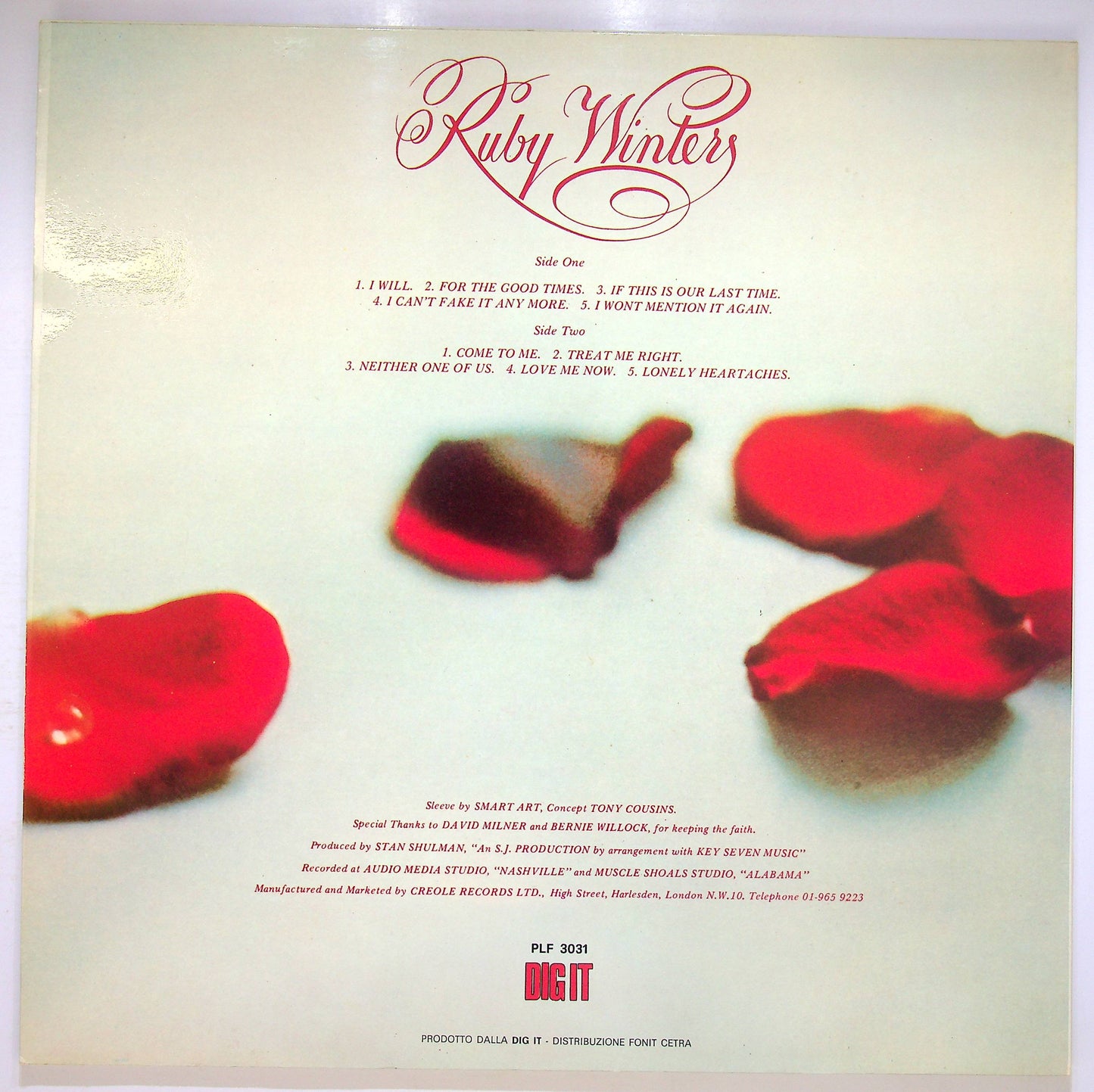 EBOND Ruby Winters - Ruby Winters Vinile V081089