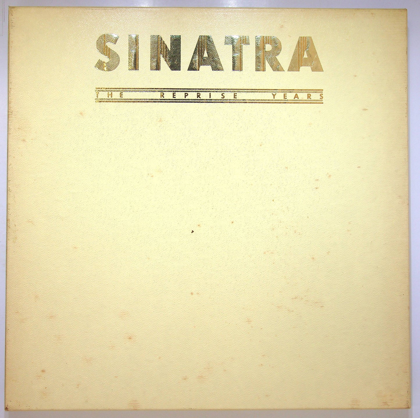 EBOND Frank Sinatra - Sinatra The Reprise Years (UK) Vinile V081099