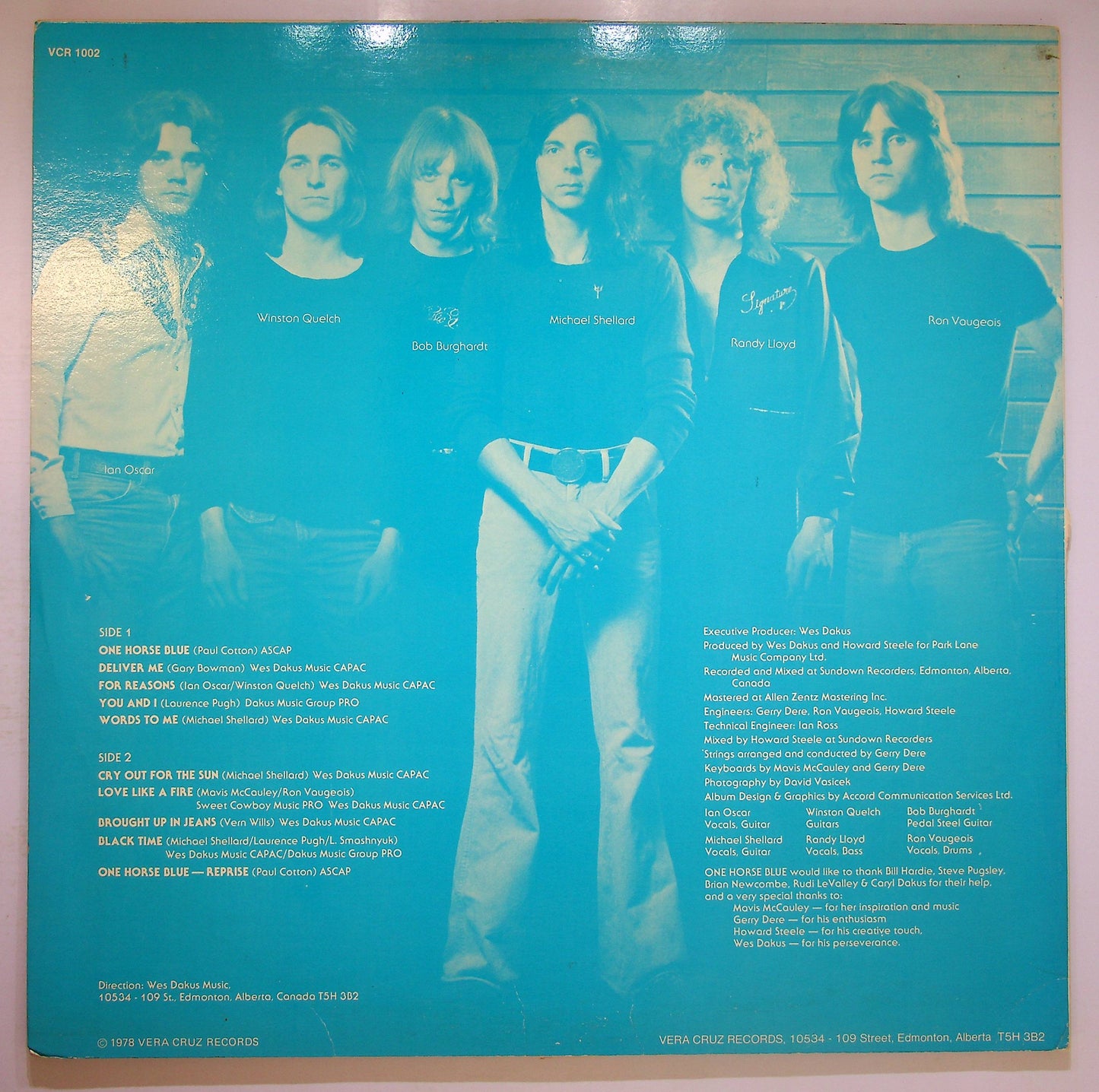 EBOND One Horse Blue - One Horse Blue Vinile V081121