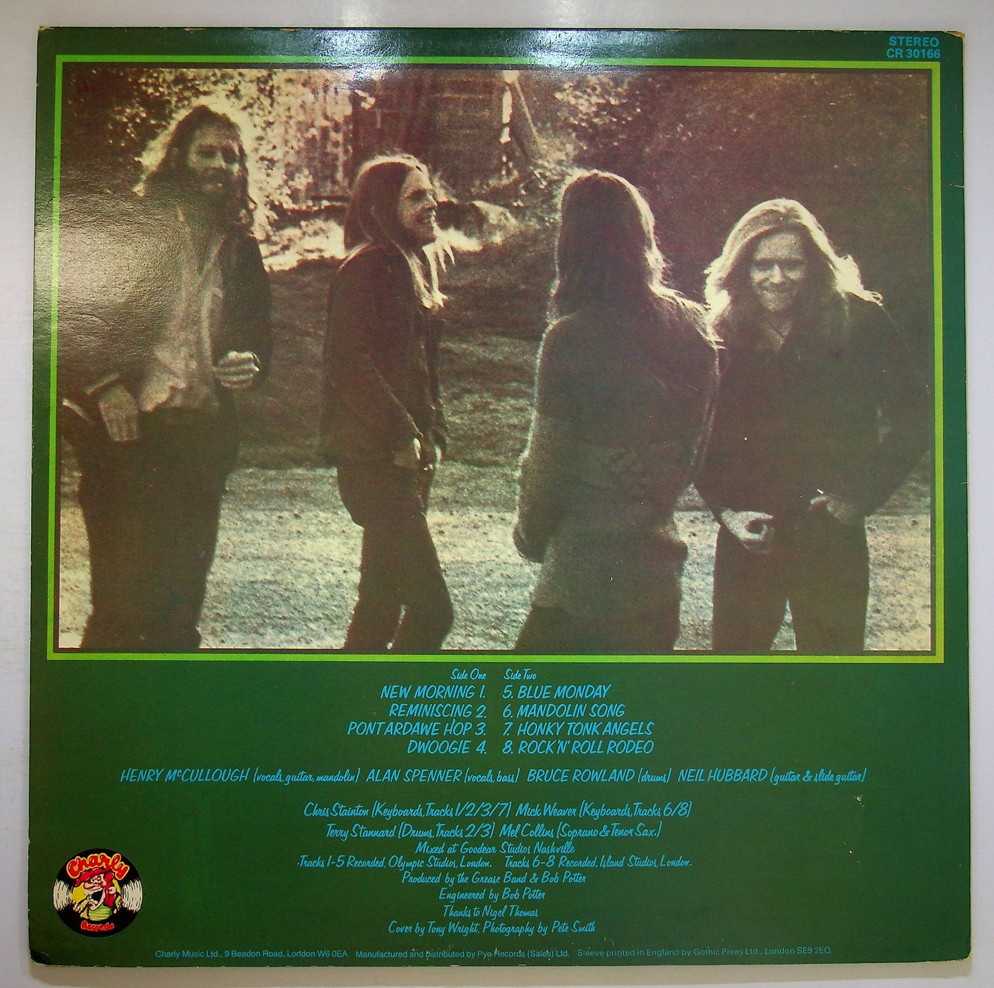 EBOND The Grease Band - Amazing Grease Vinile V081122