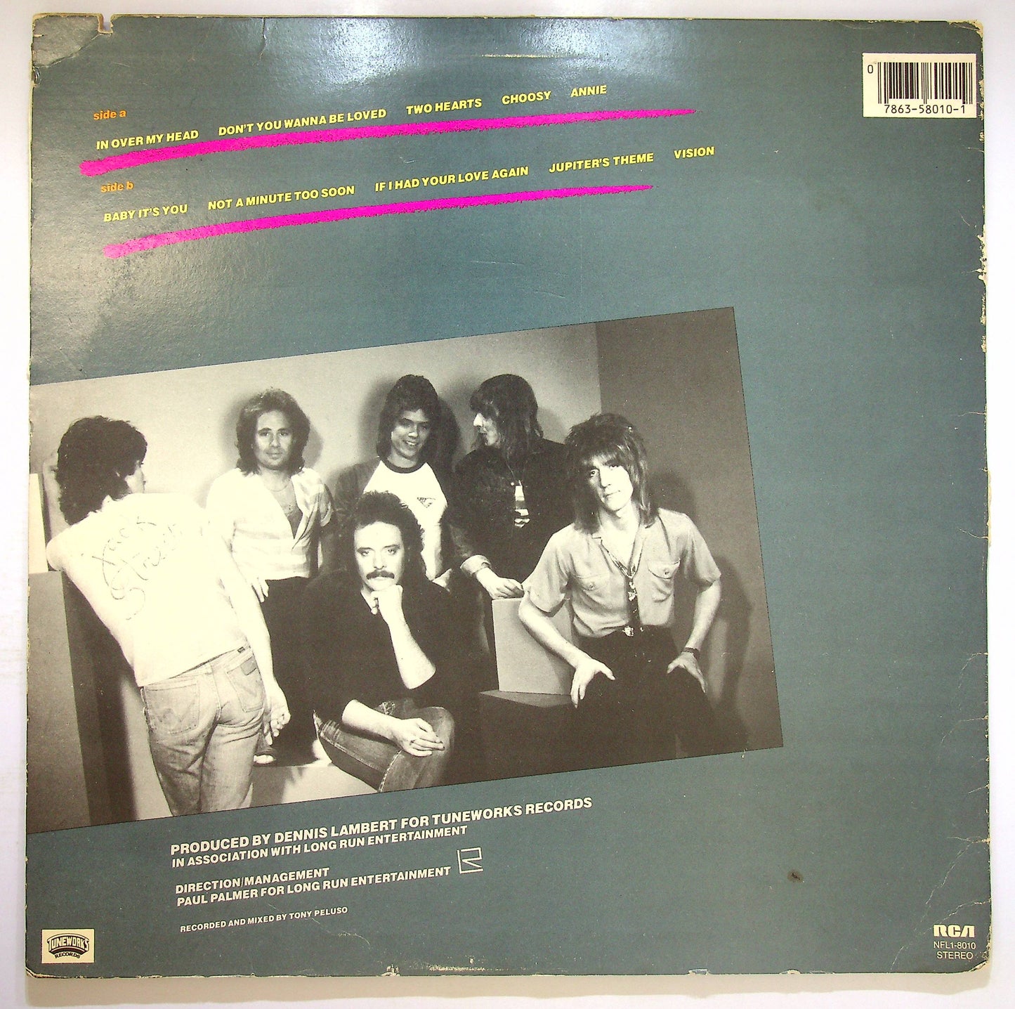 EBOND The Jack Street Band - The Jack Street Band Vinile V081132