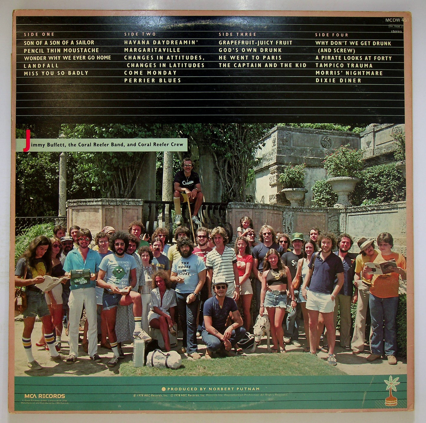 EBOND You Had To Be There - Jimmy Buffett In Concert Vinile V081133