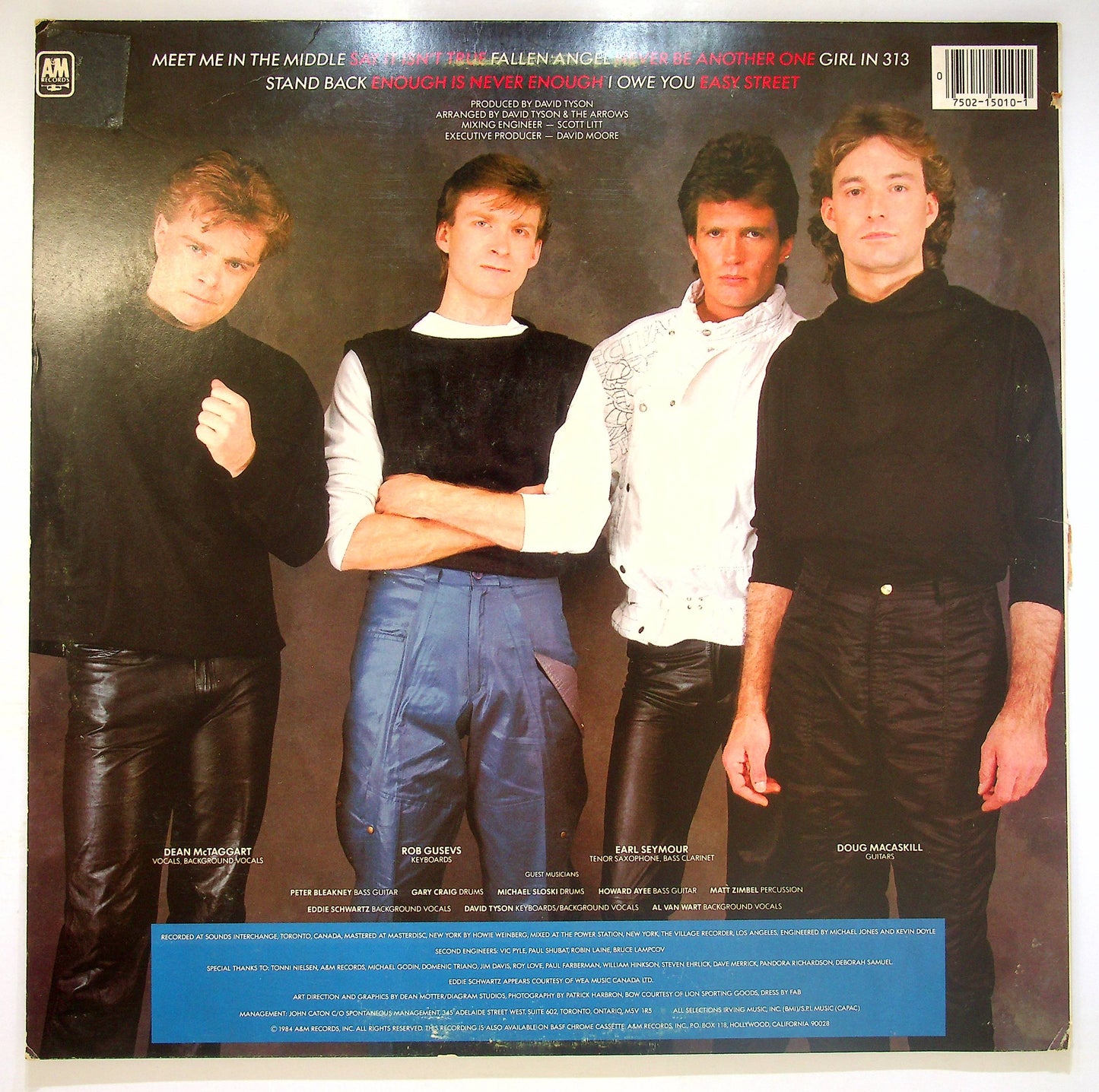 EBOND The Arrows - Stand Back Vinile V081134