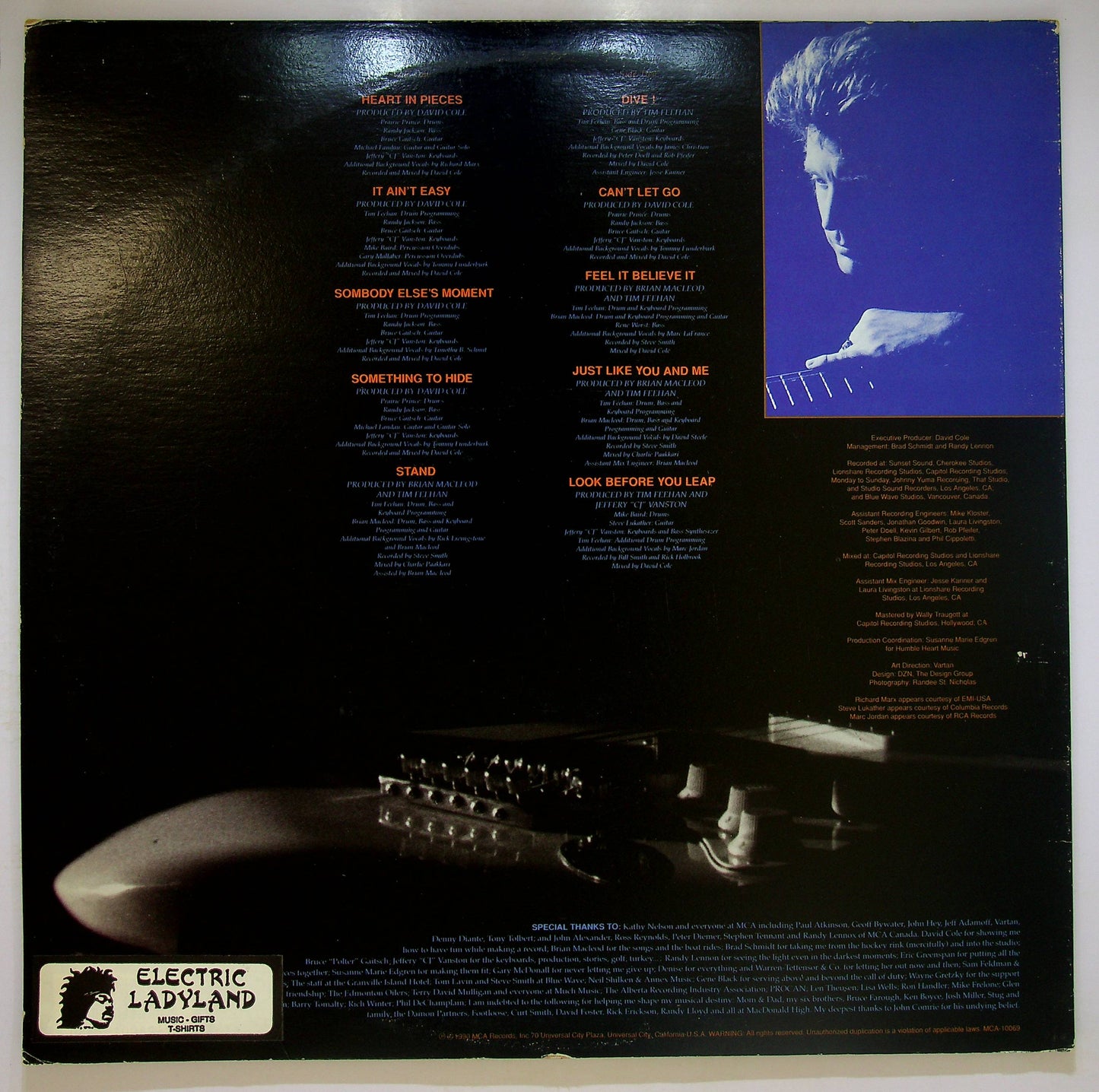 EBOND Tim Feehan - Full Contact Vinile V081135