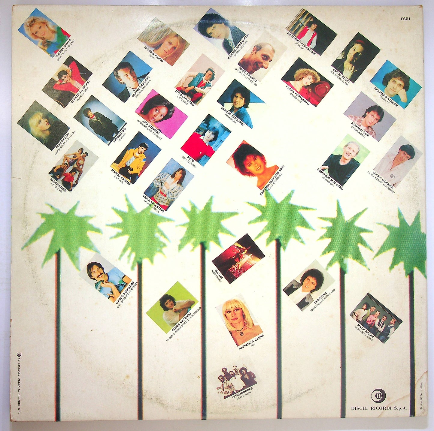 EBOND Various - Tuttosanremo '83 Vinile V081140